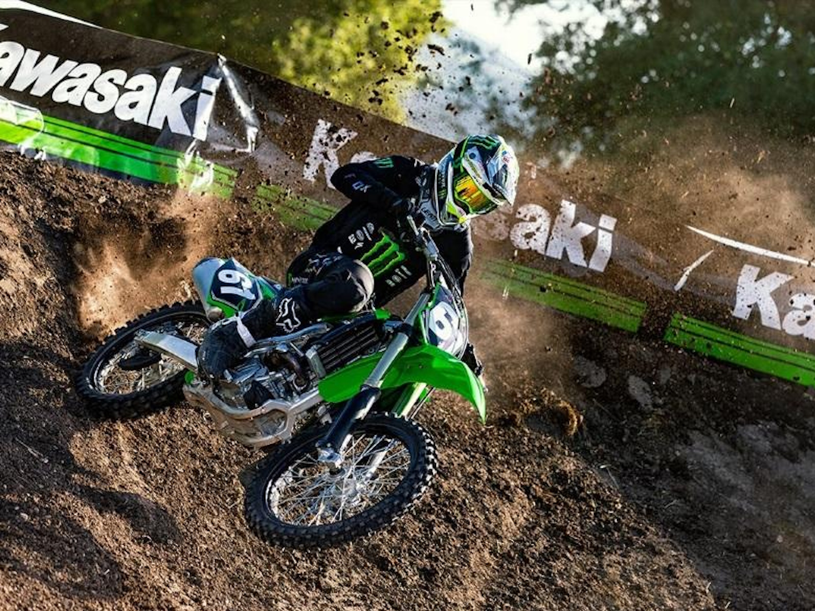 2020 Kawasaki KX 250 DIRT BIKE