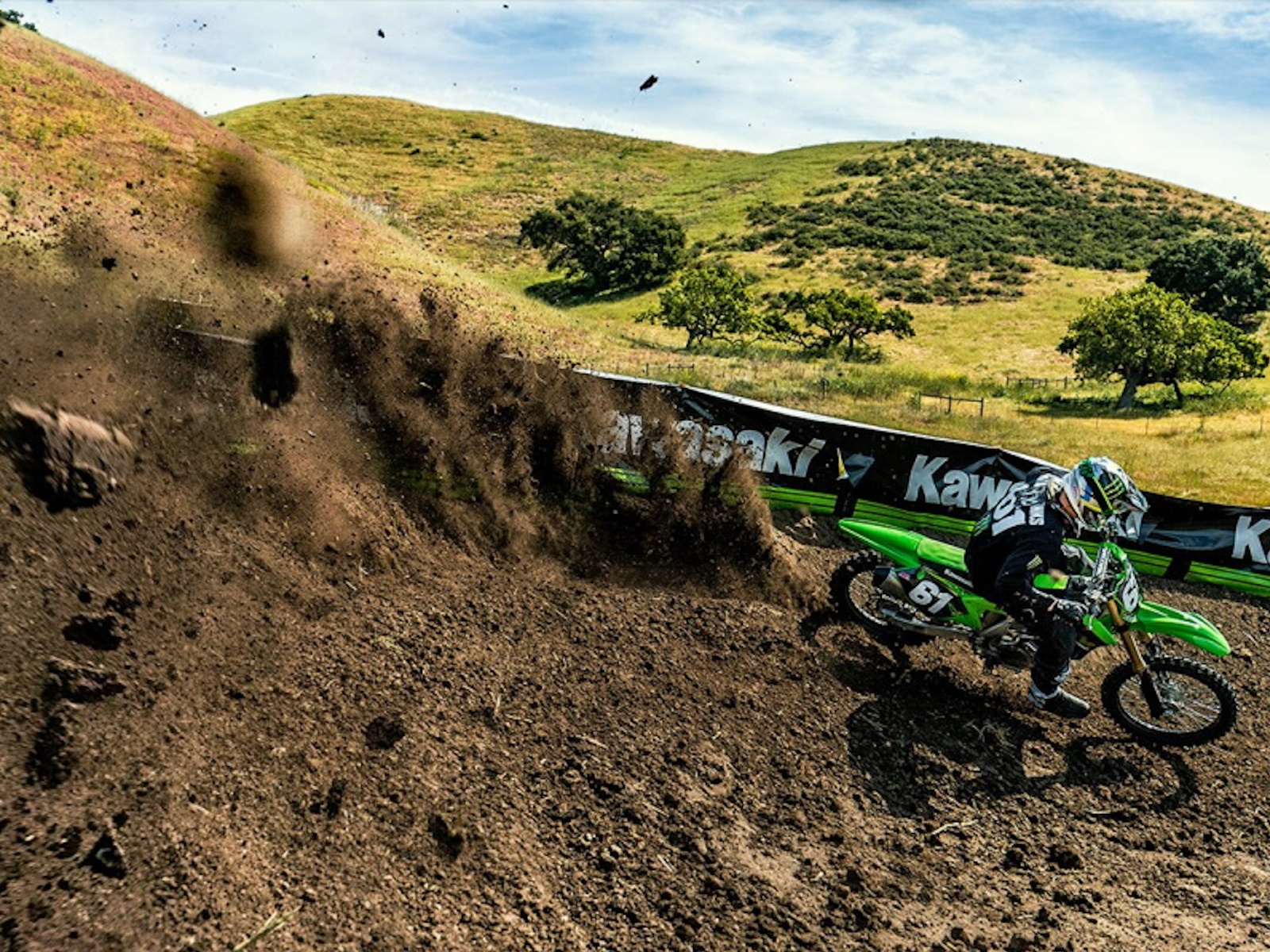 2020 Kawasaki KX 250 DIRT BIKE