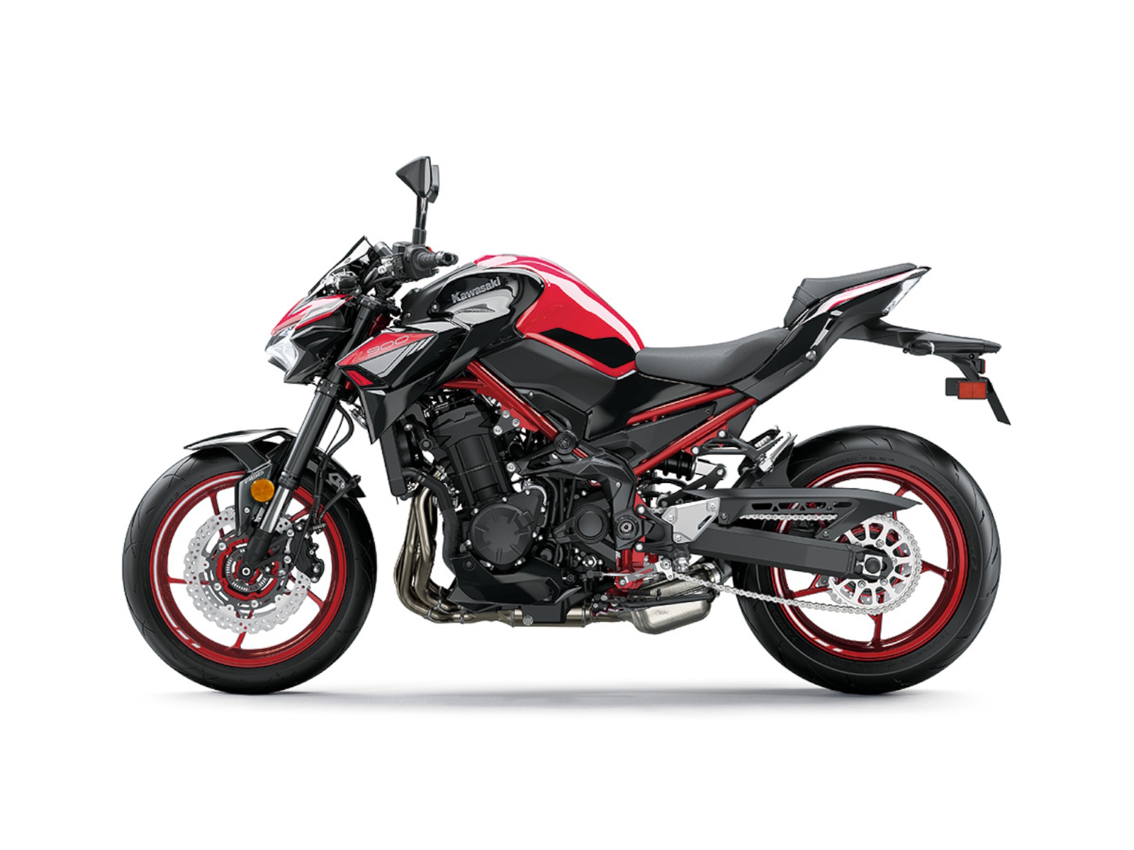 2024-Kawasaki-Z900-ABS-Candy-Persimmon-Red/Ebony-19369 | Des