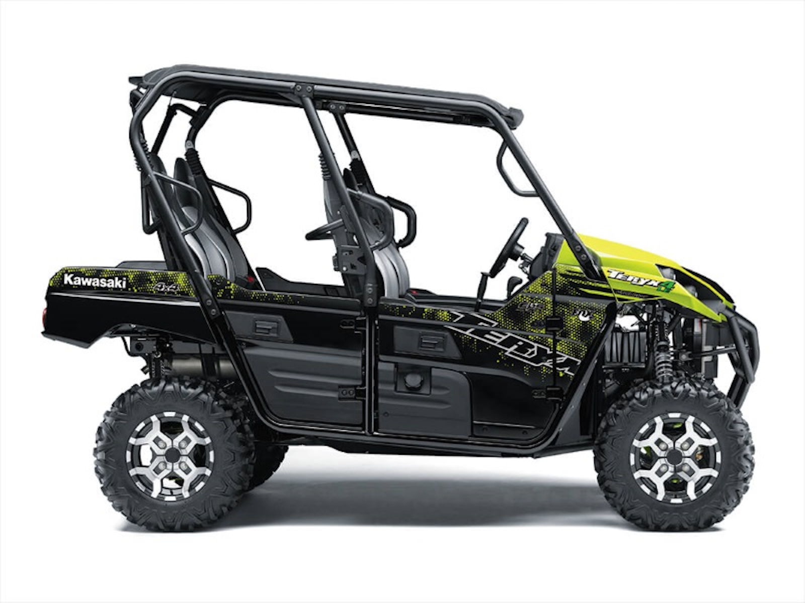 2021 Kawasaki Teryx4 LE Side x Side