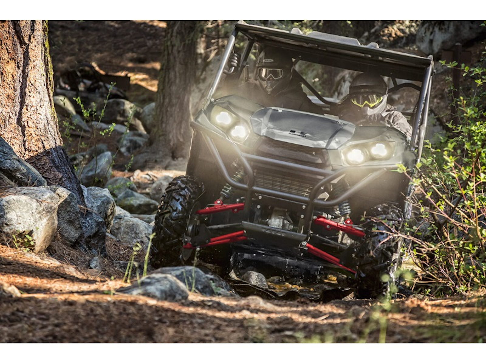 2021 Kawasaki Teryx4 LE Side x Side