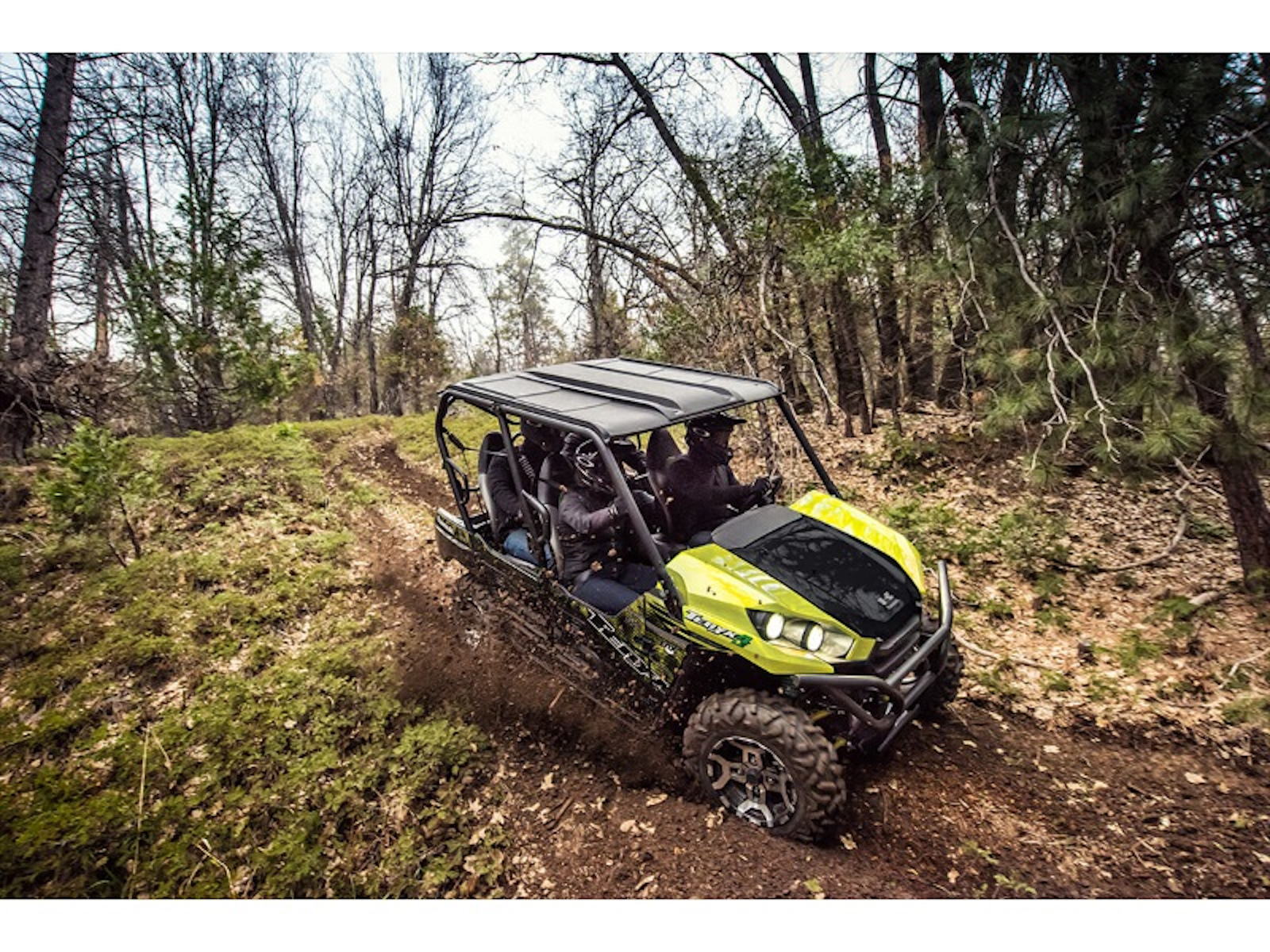 2021 Kawasaki Teryx4 LE Side x Side