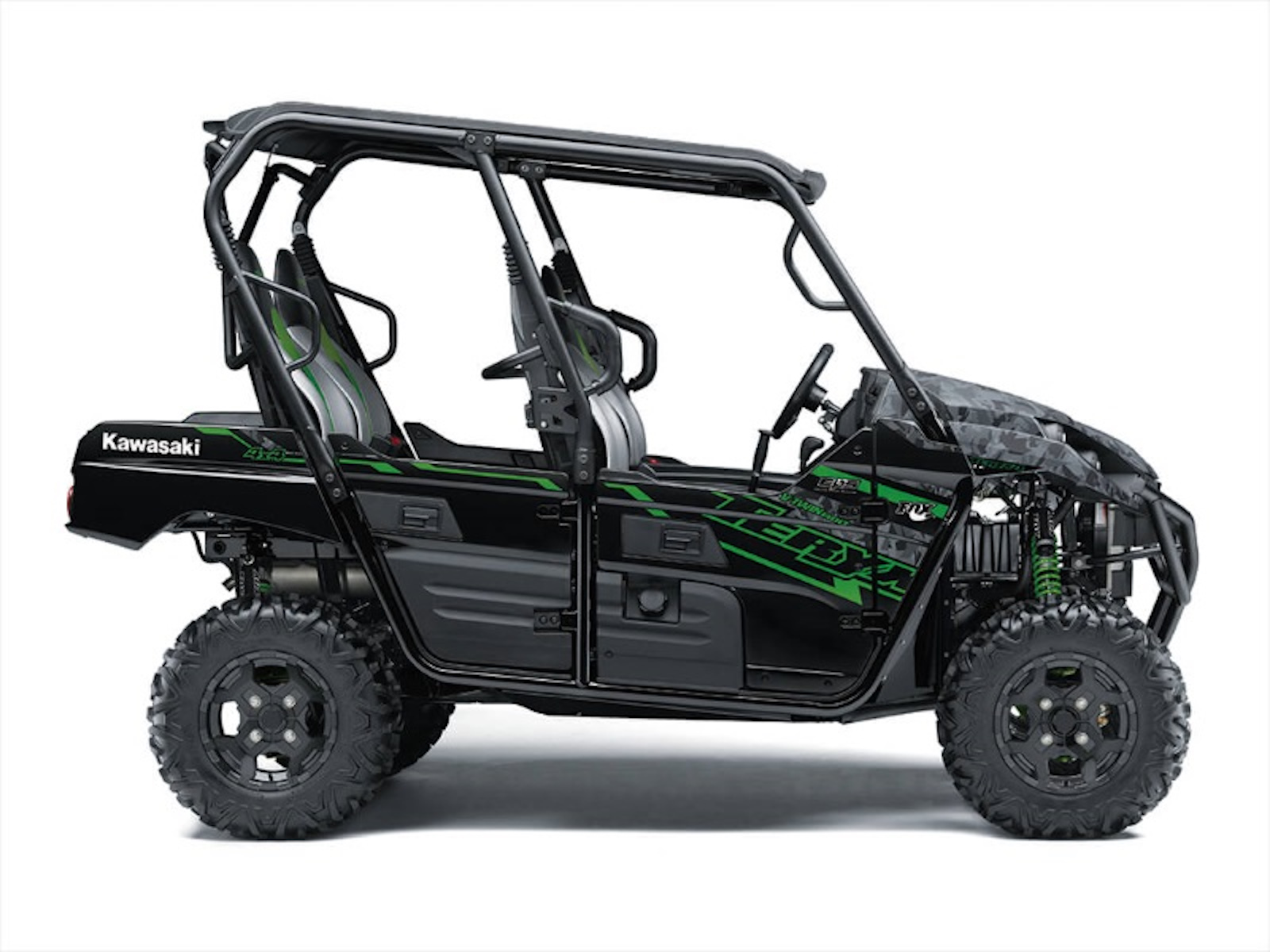 2021 Kawasaki Teryx4 LE Side x Side
