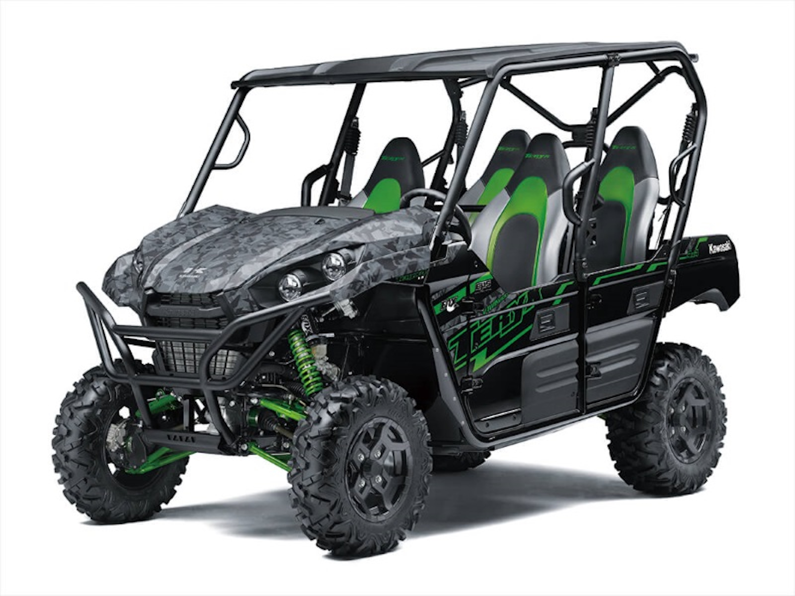 2021 Kawasaki Teryx4 LE Side x Side
