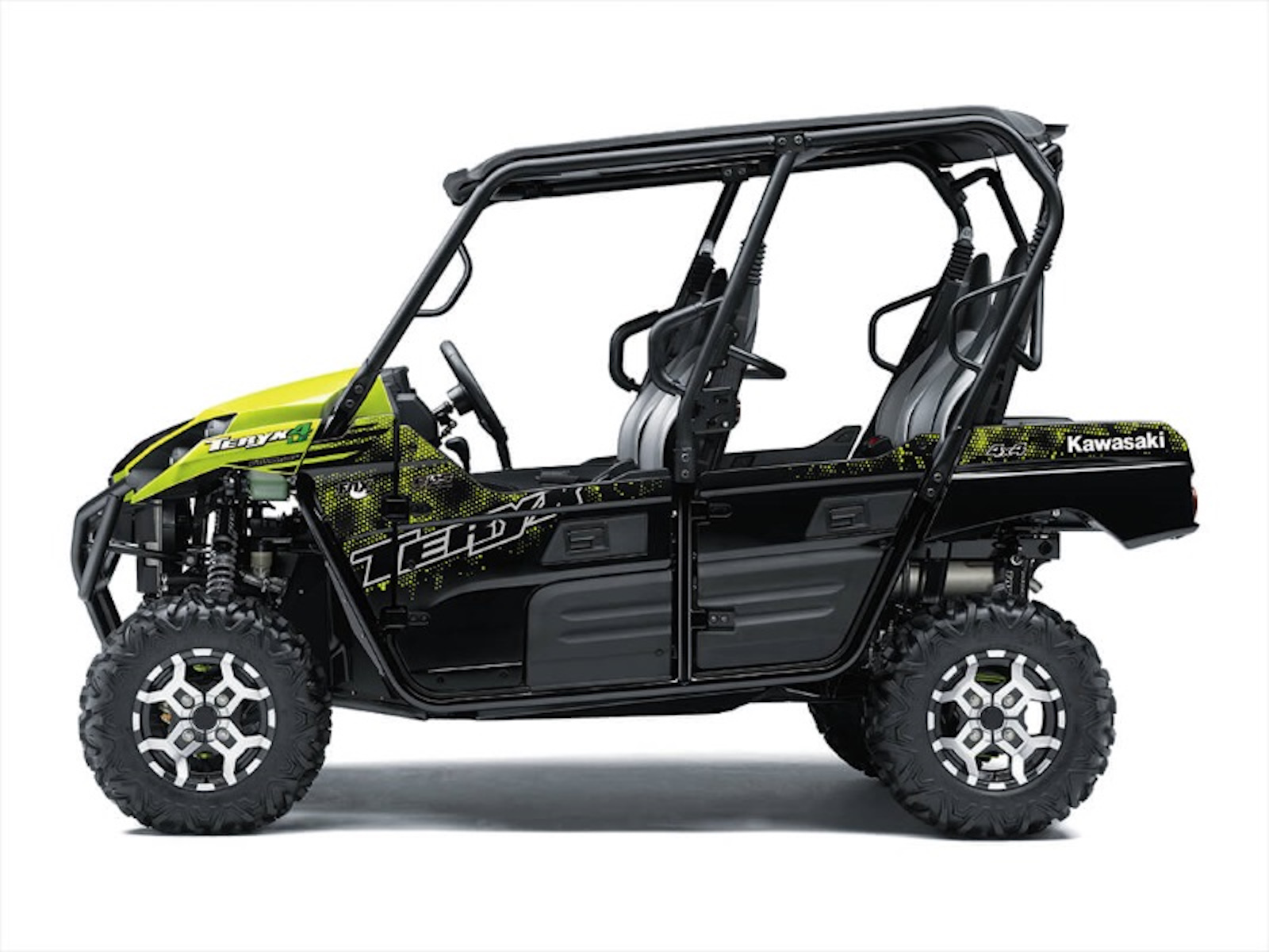 2021 Kawasaki Teryx4 LE Side x Side