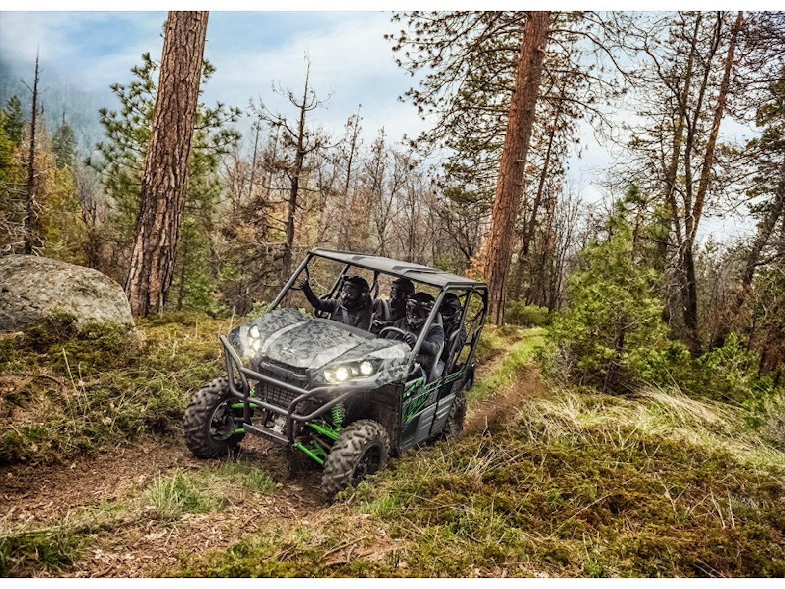 2021 Kawasaki Teryx4 LE Side x Side
