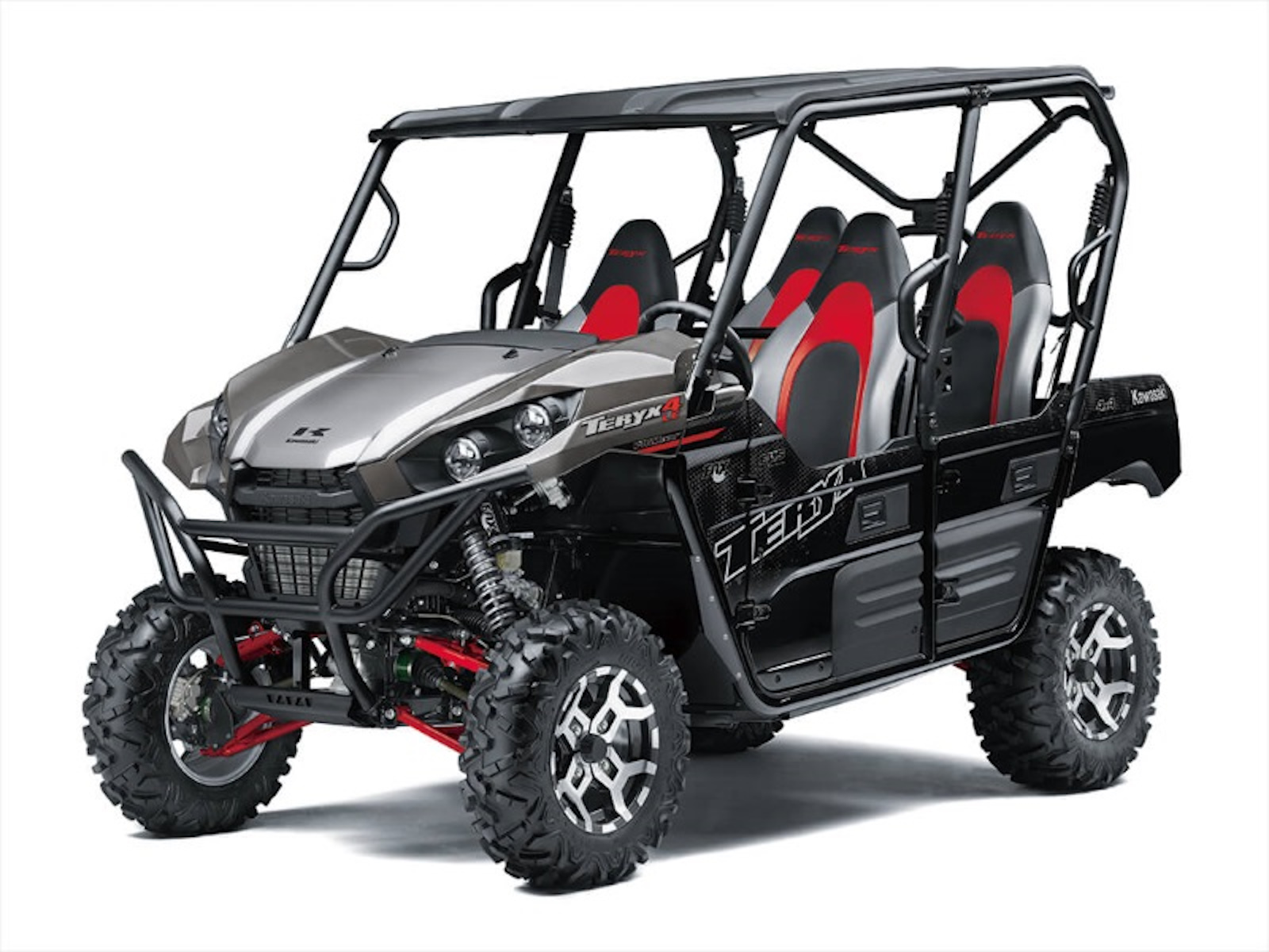 2021 Kawasaki Teryx4 LE Side x Side