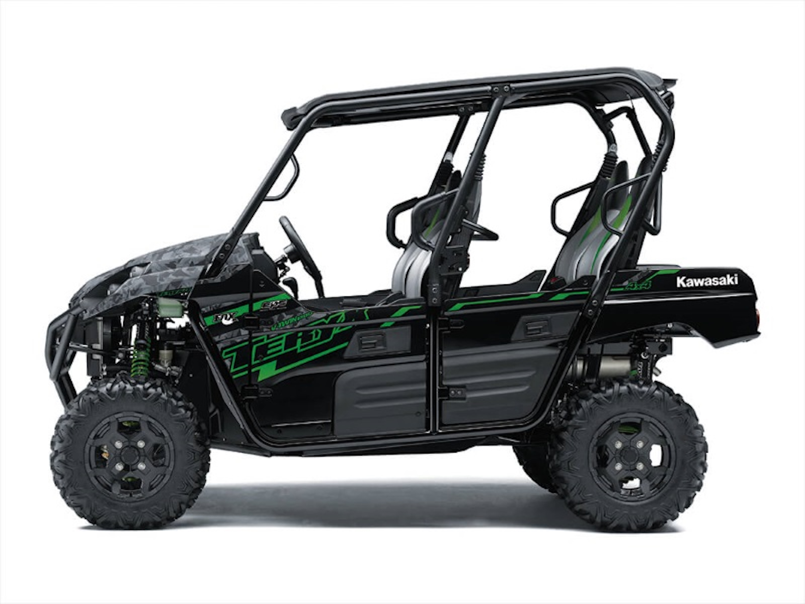 2021 Kawasaki Teryx4 LE Side x Side
