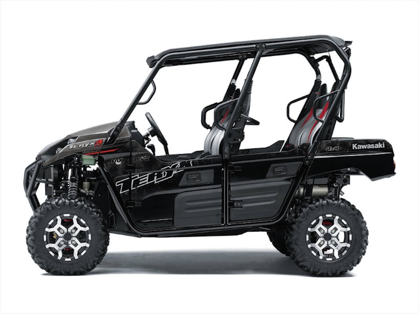 2021 Kawasaki Teryx4 LE Side x Side