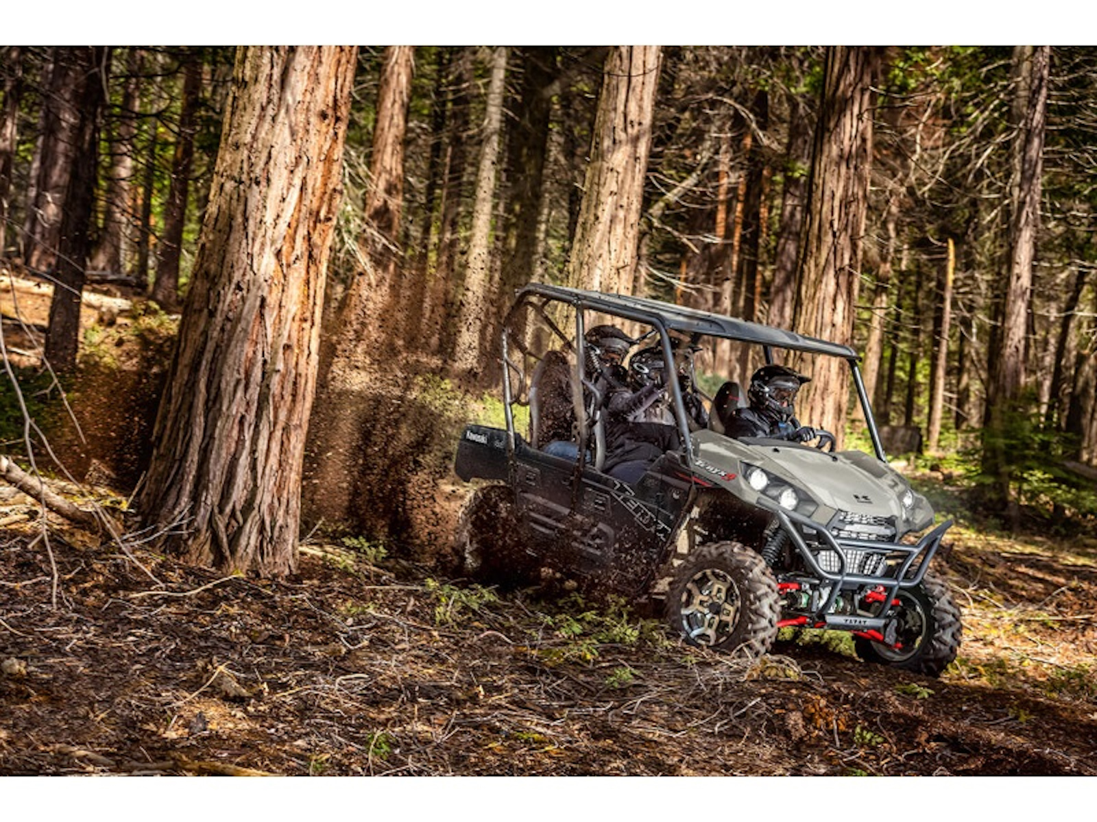 2021 Kawasaki Teryx4 LE Side x Side