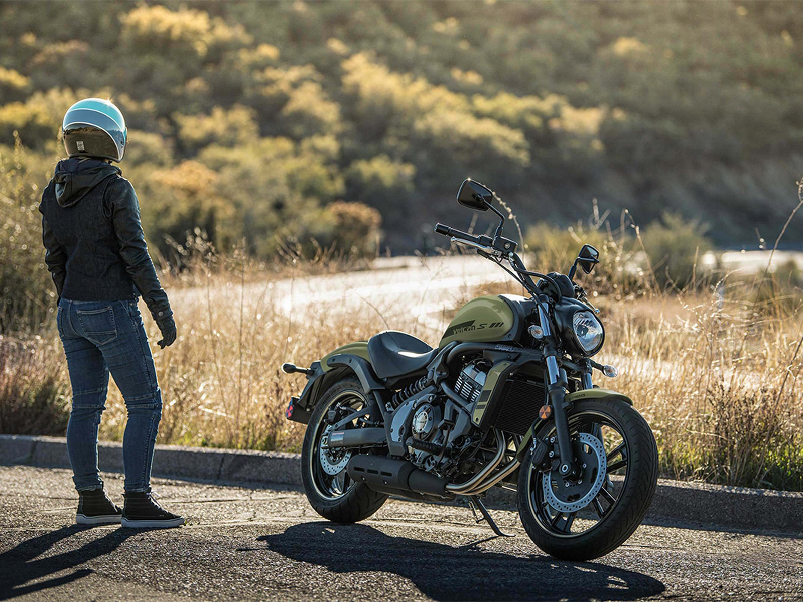 2024 Kawasaki Vulcan S ABS Motorcycle