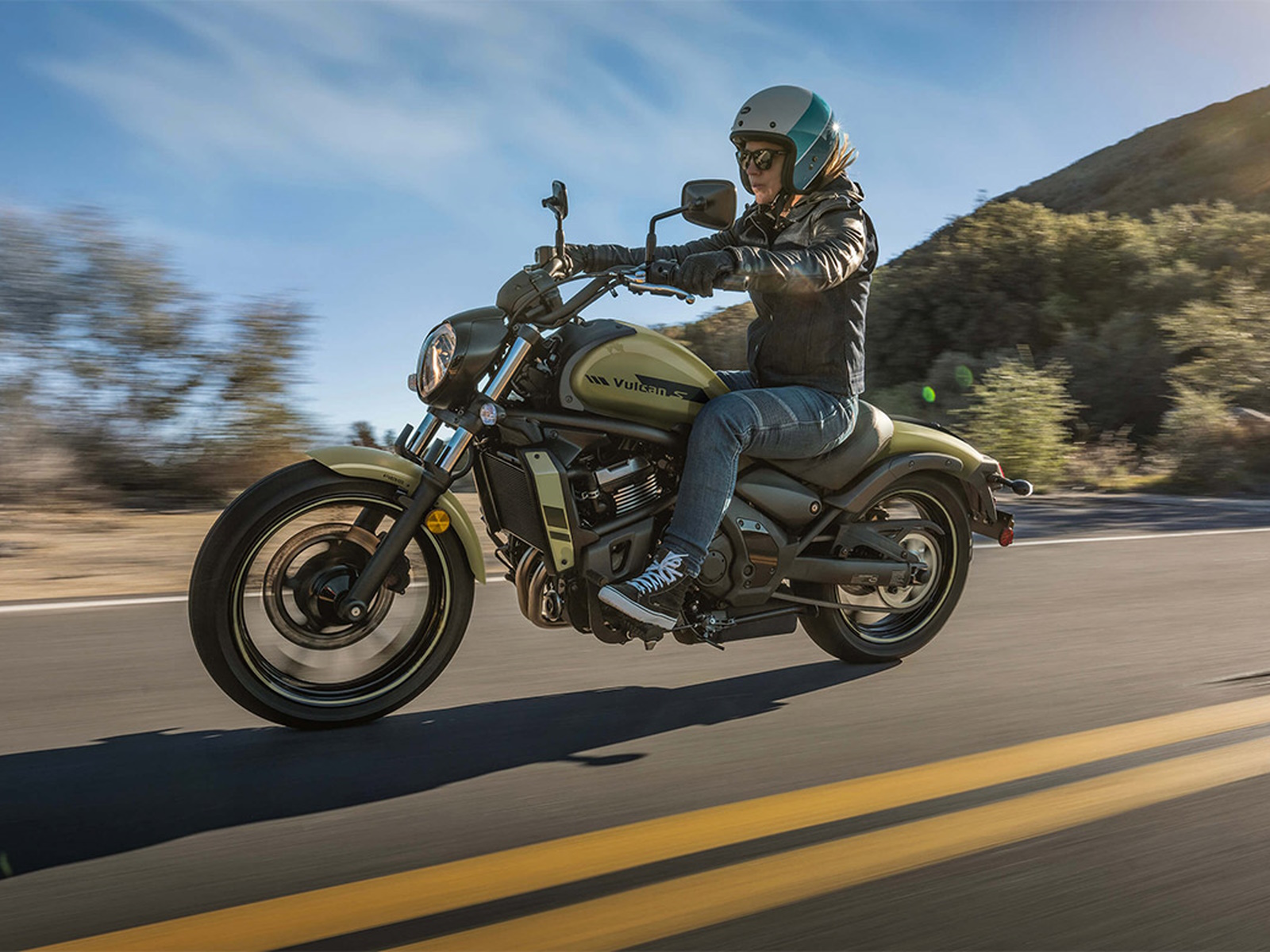 2024 Kawasaki Vulcan S ABS Motorcycle