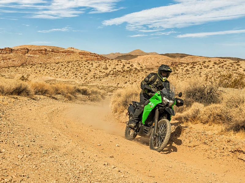 2023 Kawasaki KLR 650 S Motorcycle