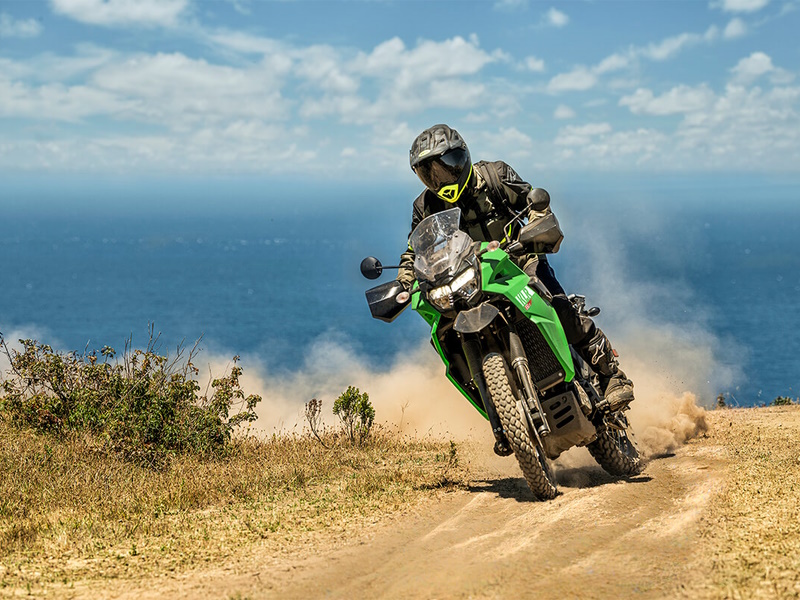 2023 Kawasaki KLR 650 S Motorcycle
