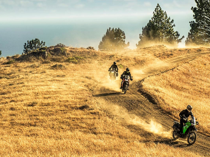 2023 Kawasaki KLR 650 S Motorcycle