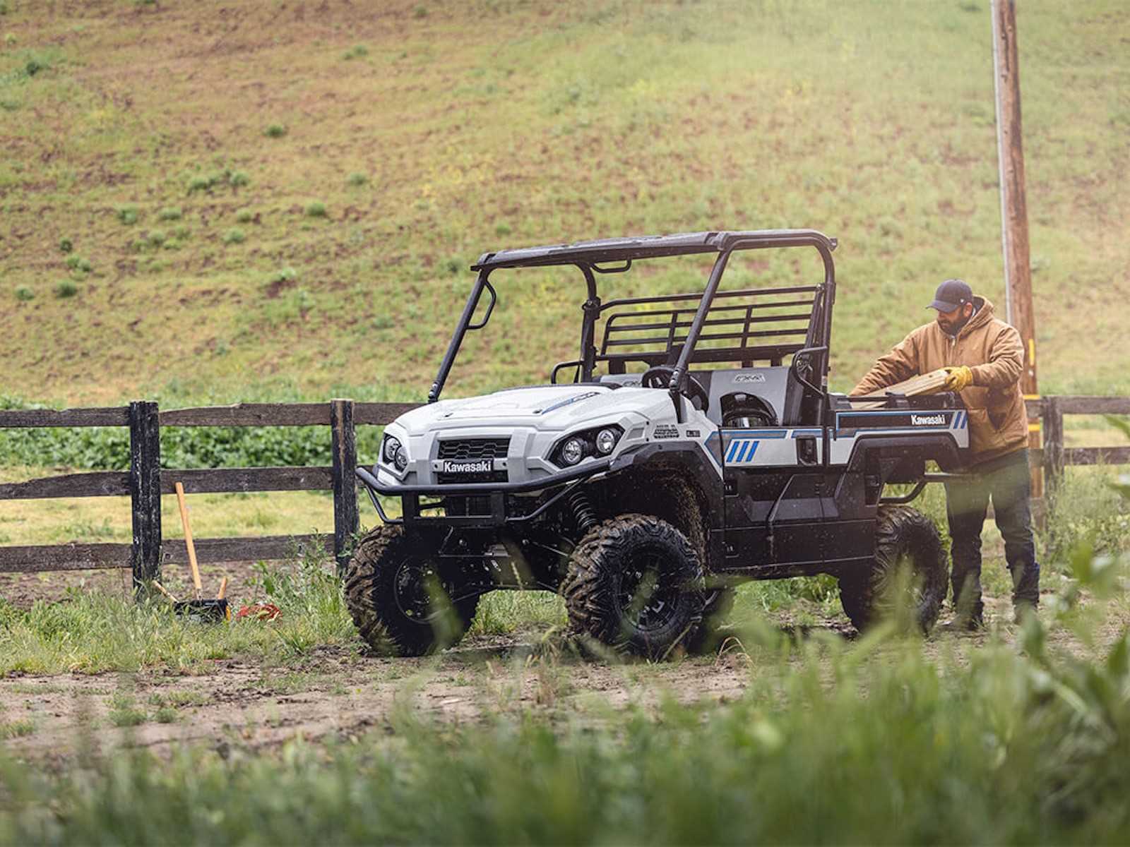2024 Kawasaki Mule Pro-FXR 1000 LE Side x Side
