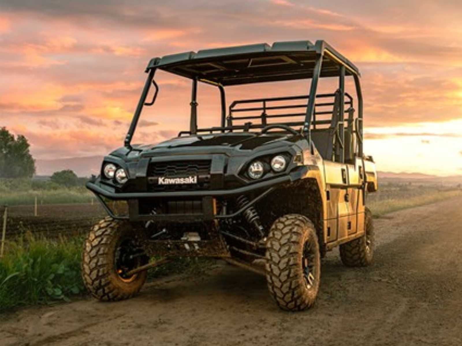 2024 Kawasaki Mule Pro-FXT 1000 LE Side x Side