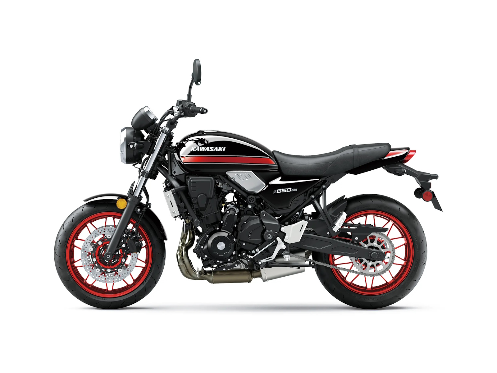 2026-KAWASAKI-Z650RS-ABS-Ebony-AG8868 | Honey Brook, PA | Powersports Dealership