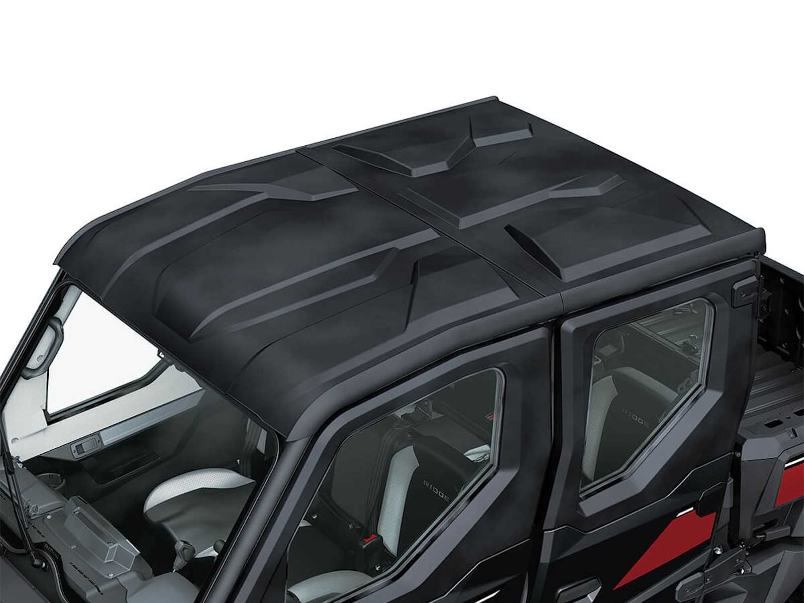2025 Kawasaki RIDGE CREW HVAC CAMO Side x Side