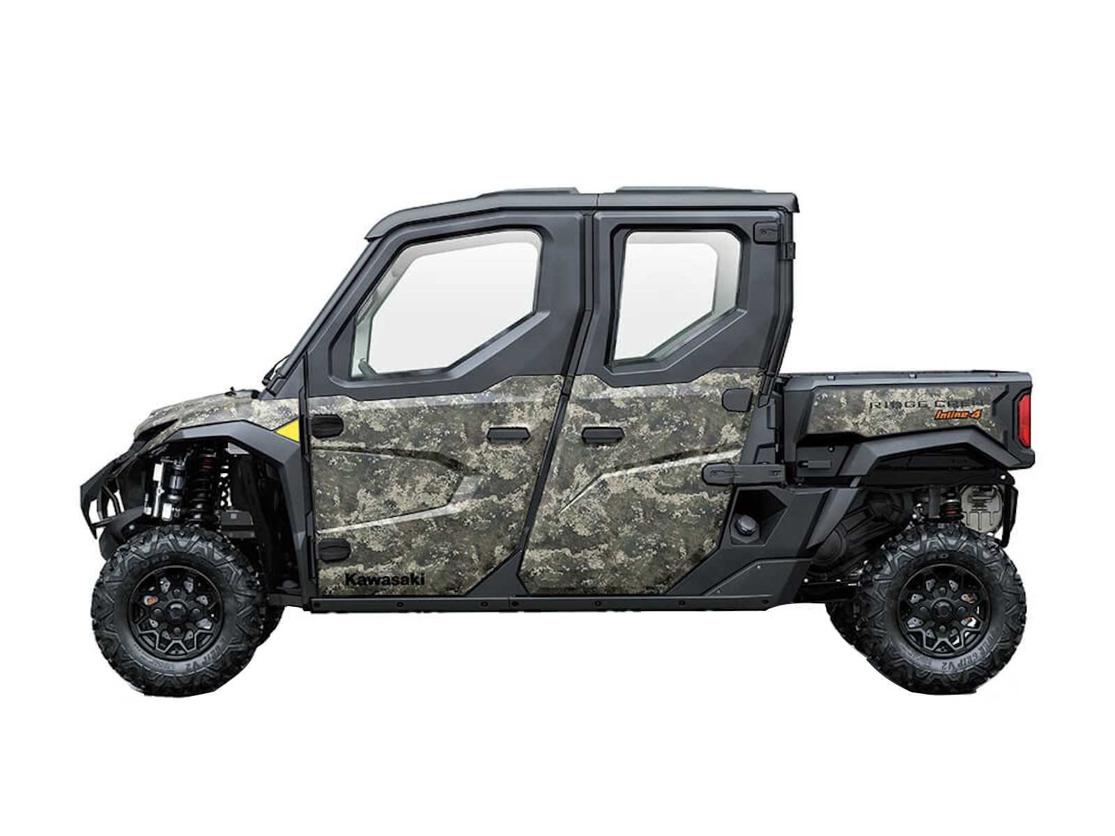 2025 Kawasaki RIDGE CREW HVAC CAMO Side x Side