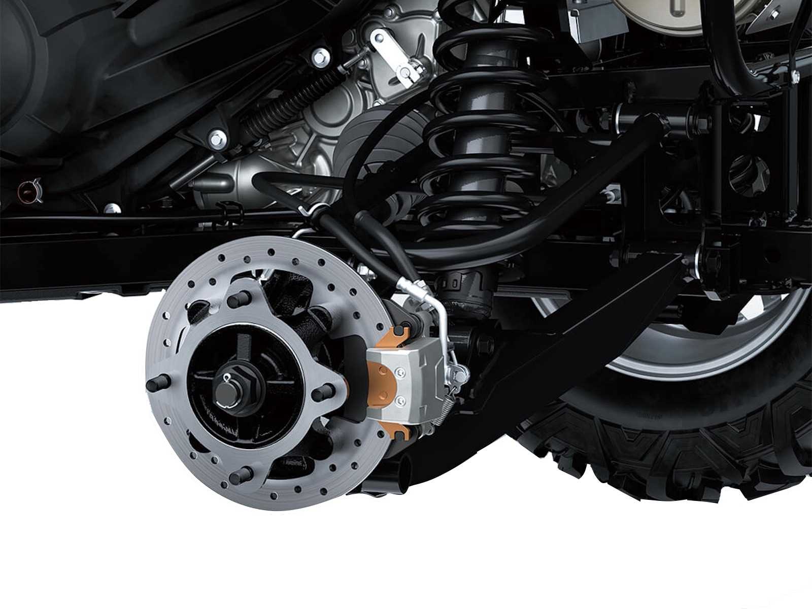 2025 Kawasaki RIDGE CREW HVAC CAMO Side x Side