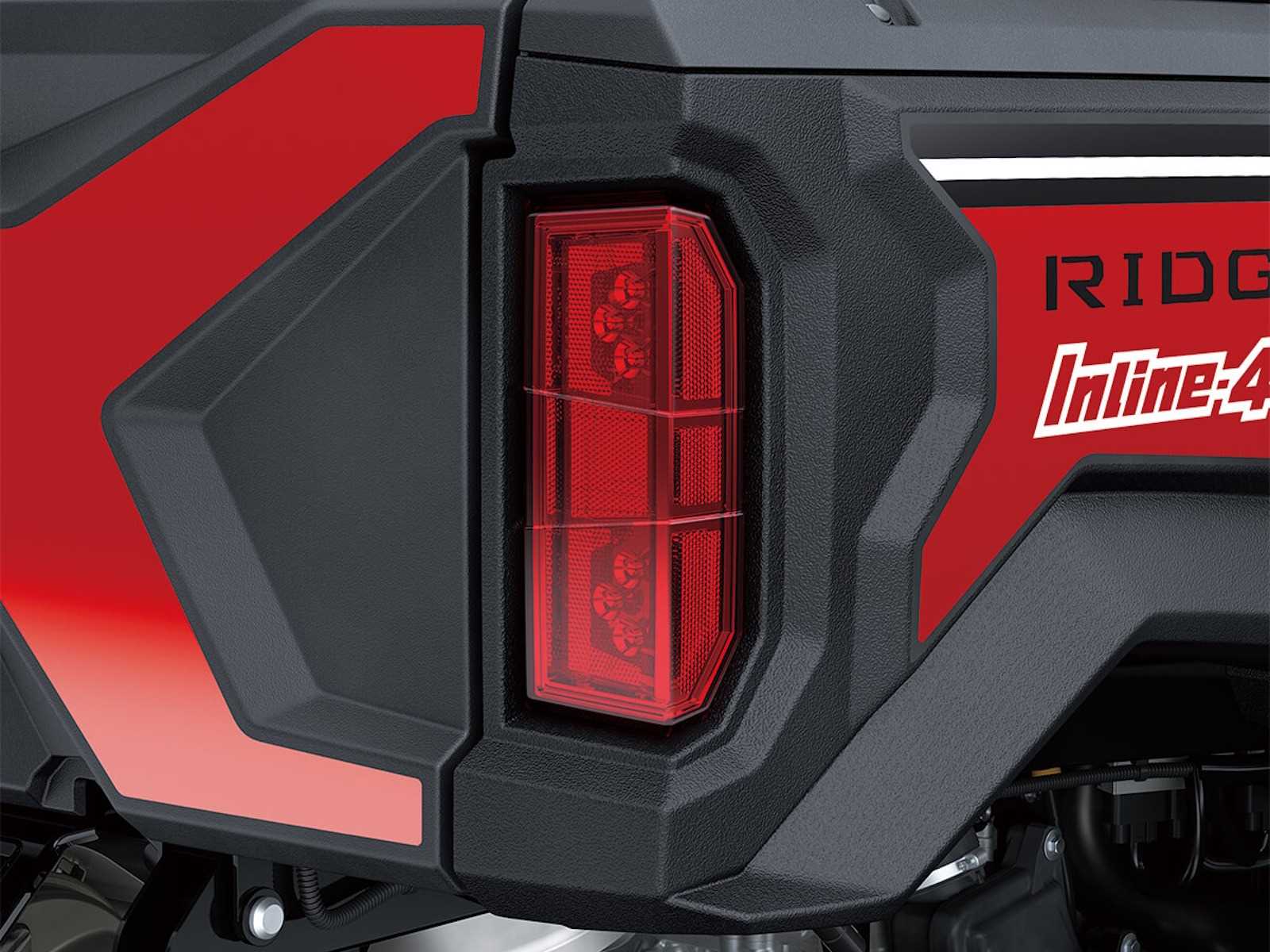 2025 Kawasaki RIDGE CREW HVAC CAMO Side x Side