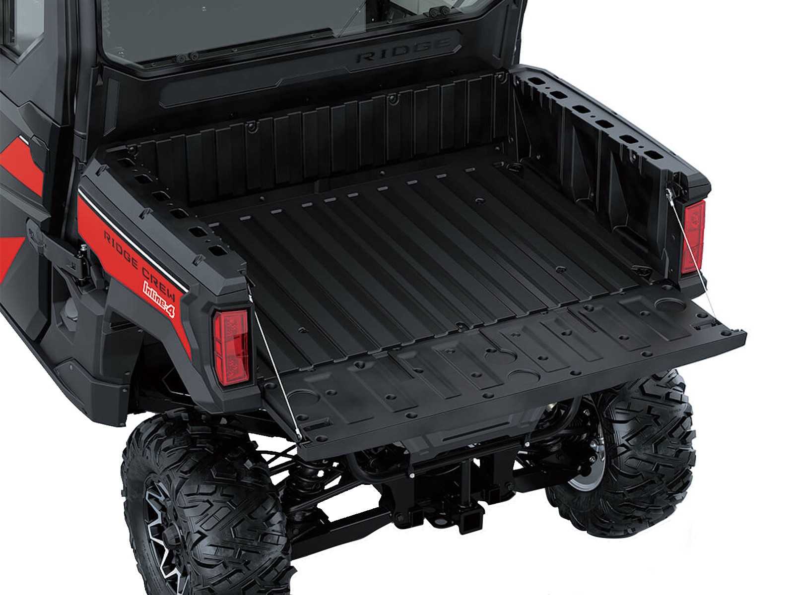 2025 Kawasaki RIDGE CREW HVAC CAMO Side x Side