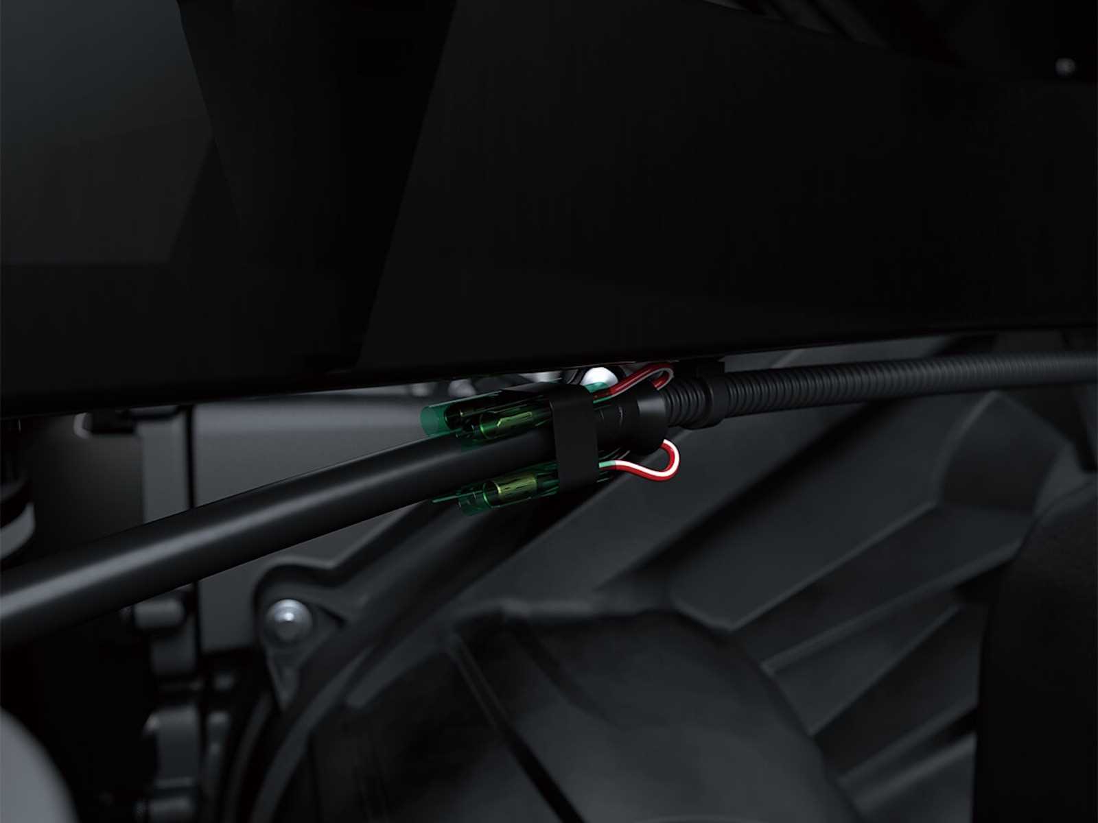 2025 Kawasaki RIDGE CREW HVAC CAMO Side x Side