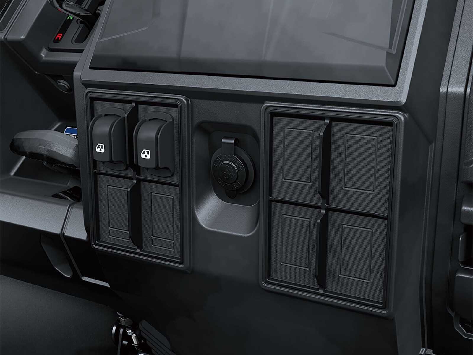 2025 Kawasaki RIDGE CREW HVAC CAMO Side x Side