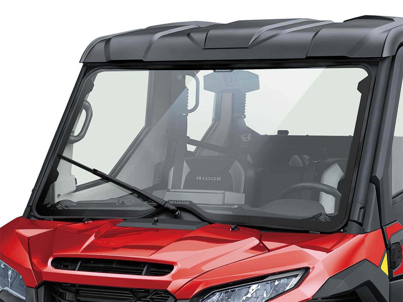 2025 Kawasaki RIDGE CREW HVAC CAMO Side x Side