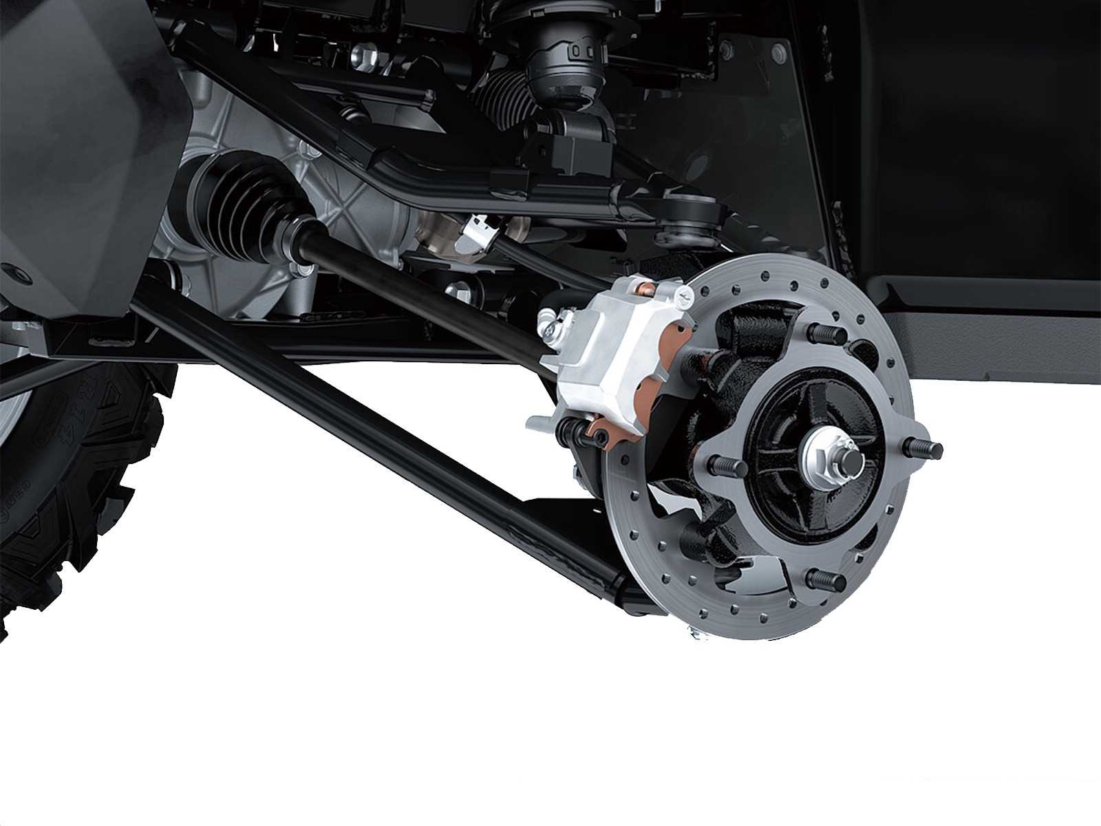 2025 Kawasaki RIDGE CREW HVAC CAMO Side x Side