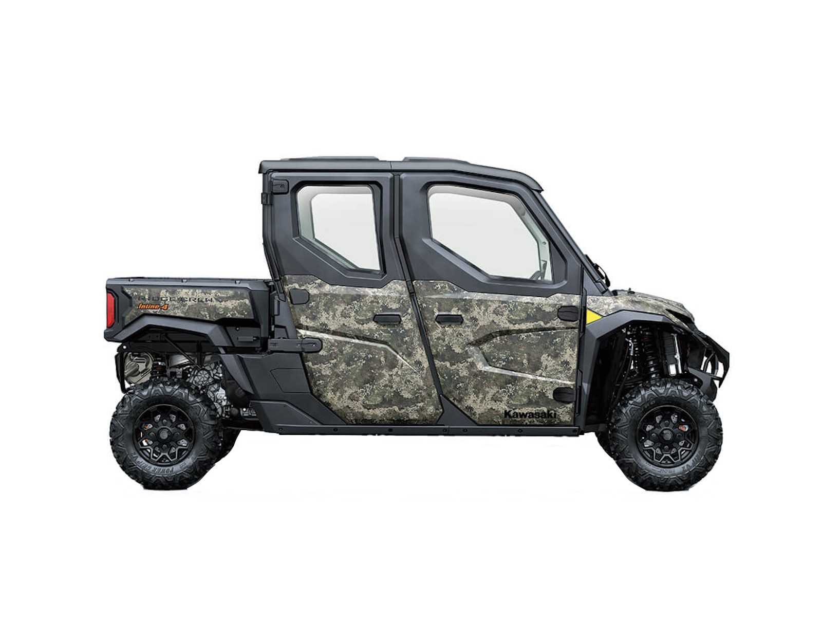2025 Kawasaki RIDGE CREW HVAC CAMO Side x Side