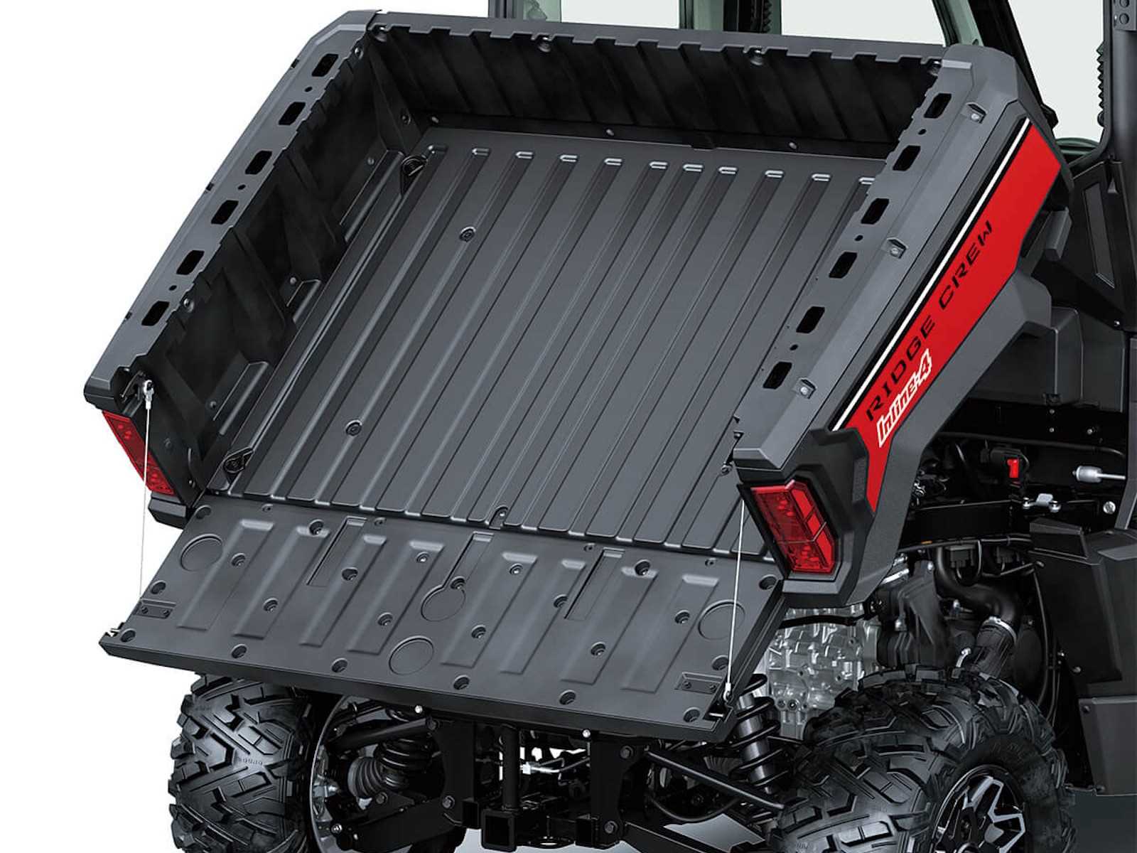 2025 Kawasaki RIDGE CREW HVAC CAMO Side x Side