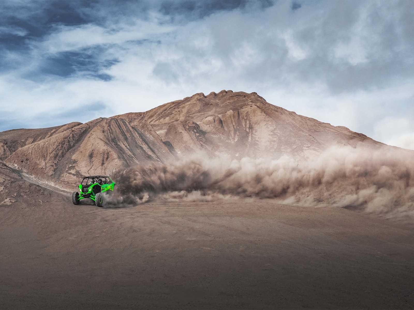 2026 Kawasaki TERYX5 H2 Deluxe eS UTV-HighPerf