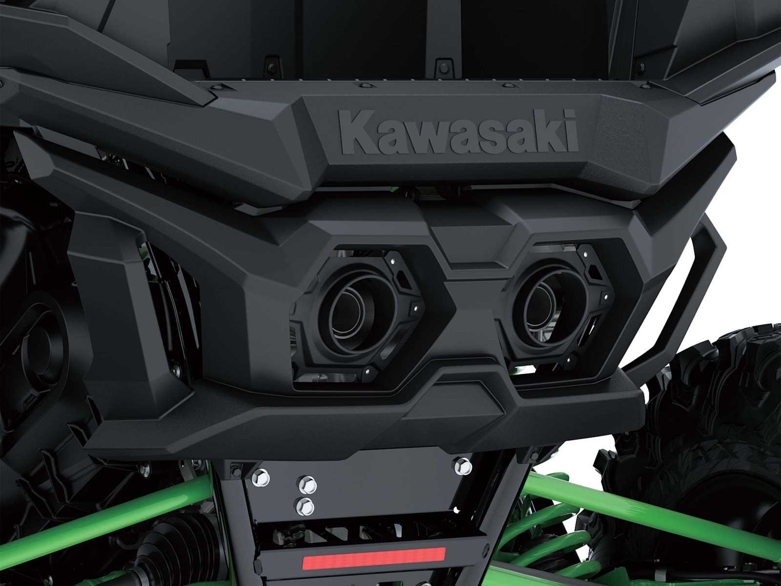 2026 Kawasaki TERYX5 H2 Deluxe eS UTV-HighPerf