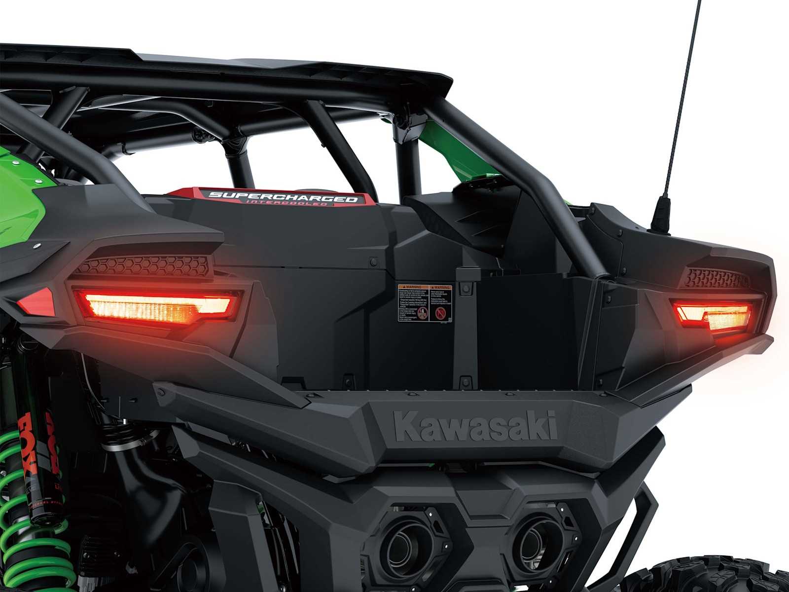 2026 Kawasaki TERYX5 H2 Deluxe eS UTV-HighPerf