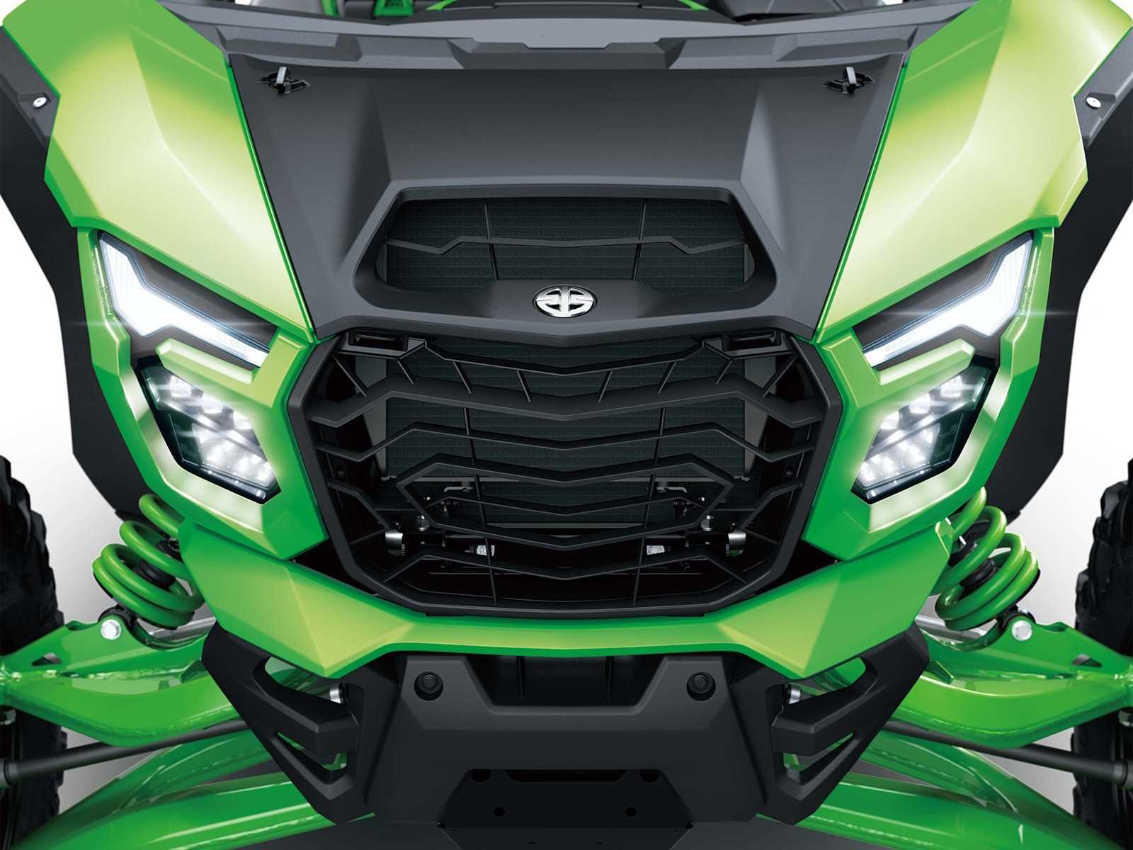 2026 Kawasaki TERYX5 H2 Deluxe eS UTV-HighPerf