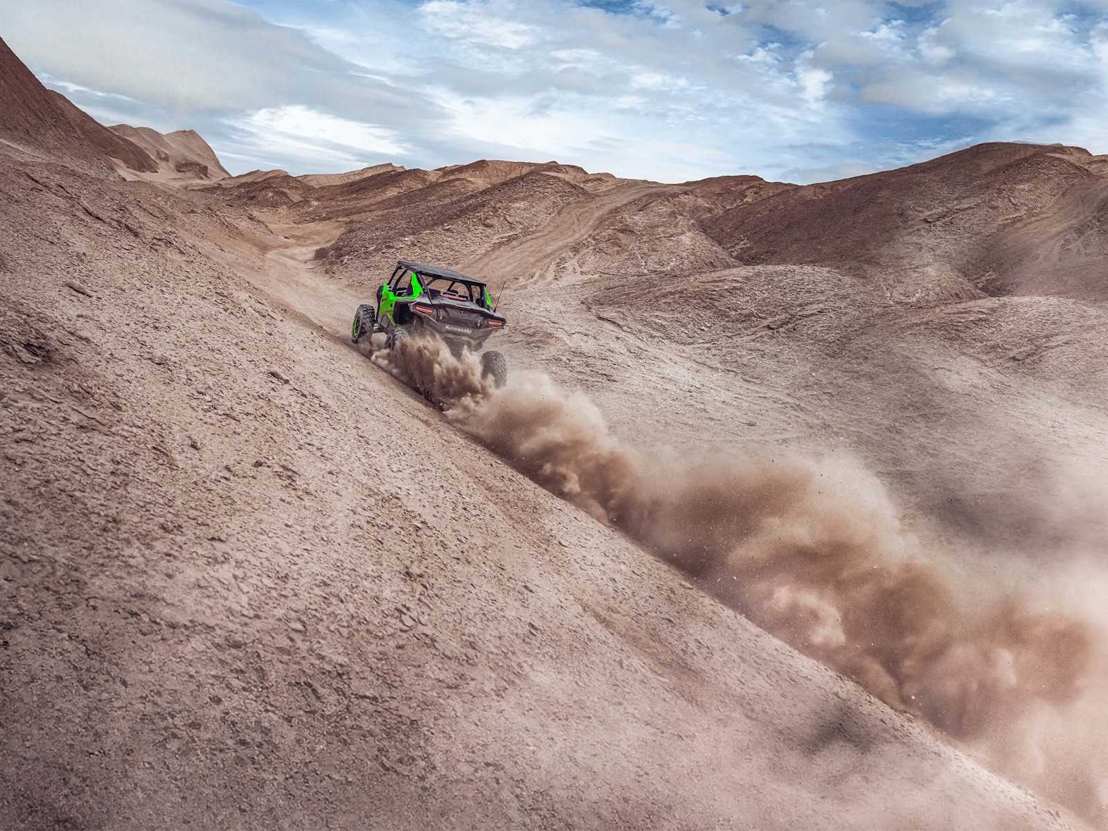2026 Kawasaki TERYX5 H2 Deluxe eS UTV-HighPerf