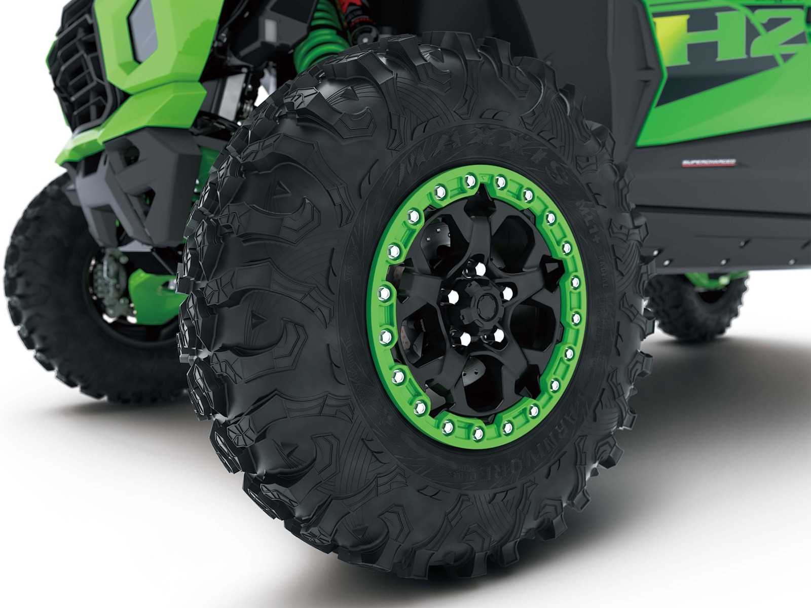 2026 Kawasaki TERYX5 H2 Deluxe eS UTV-HighPerf