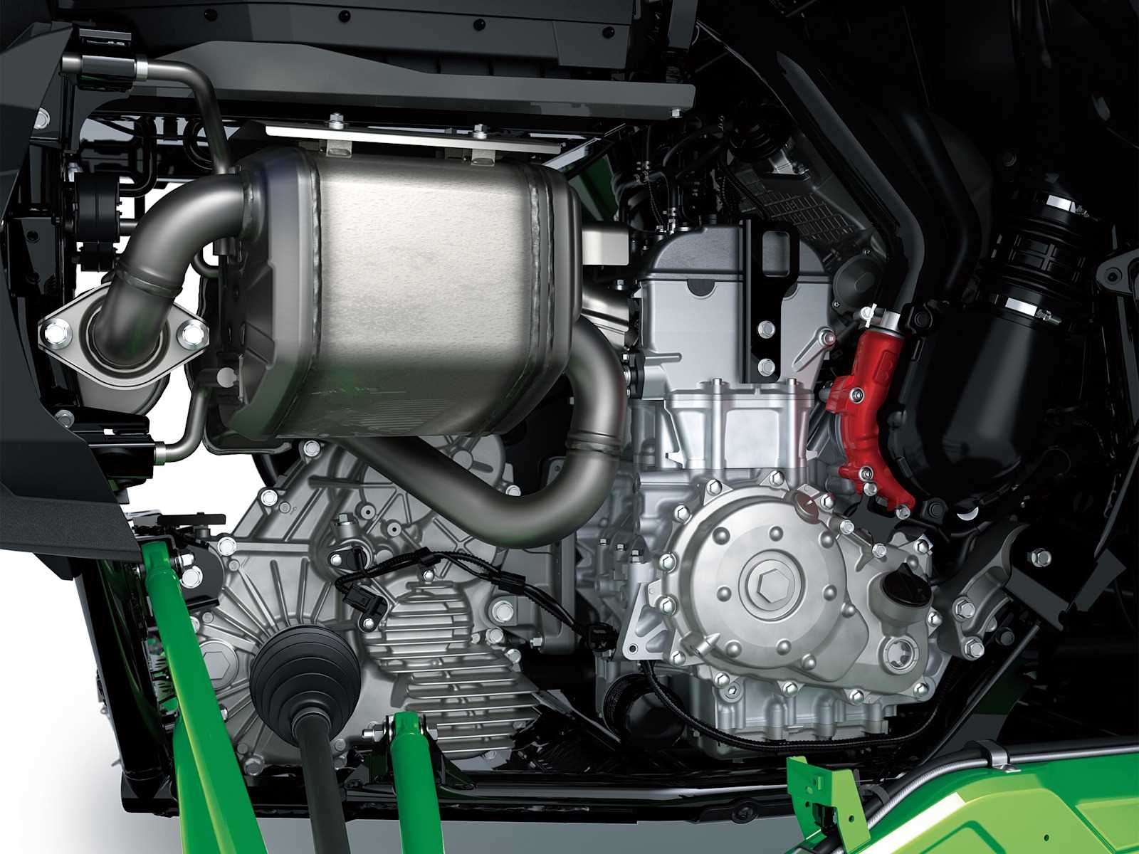 2026 Kawasaki TERYX5 H2 Deluxe eS UTV-HighPerf