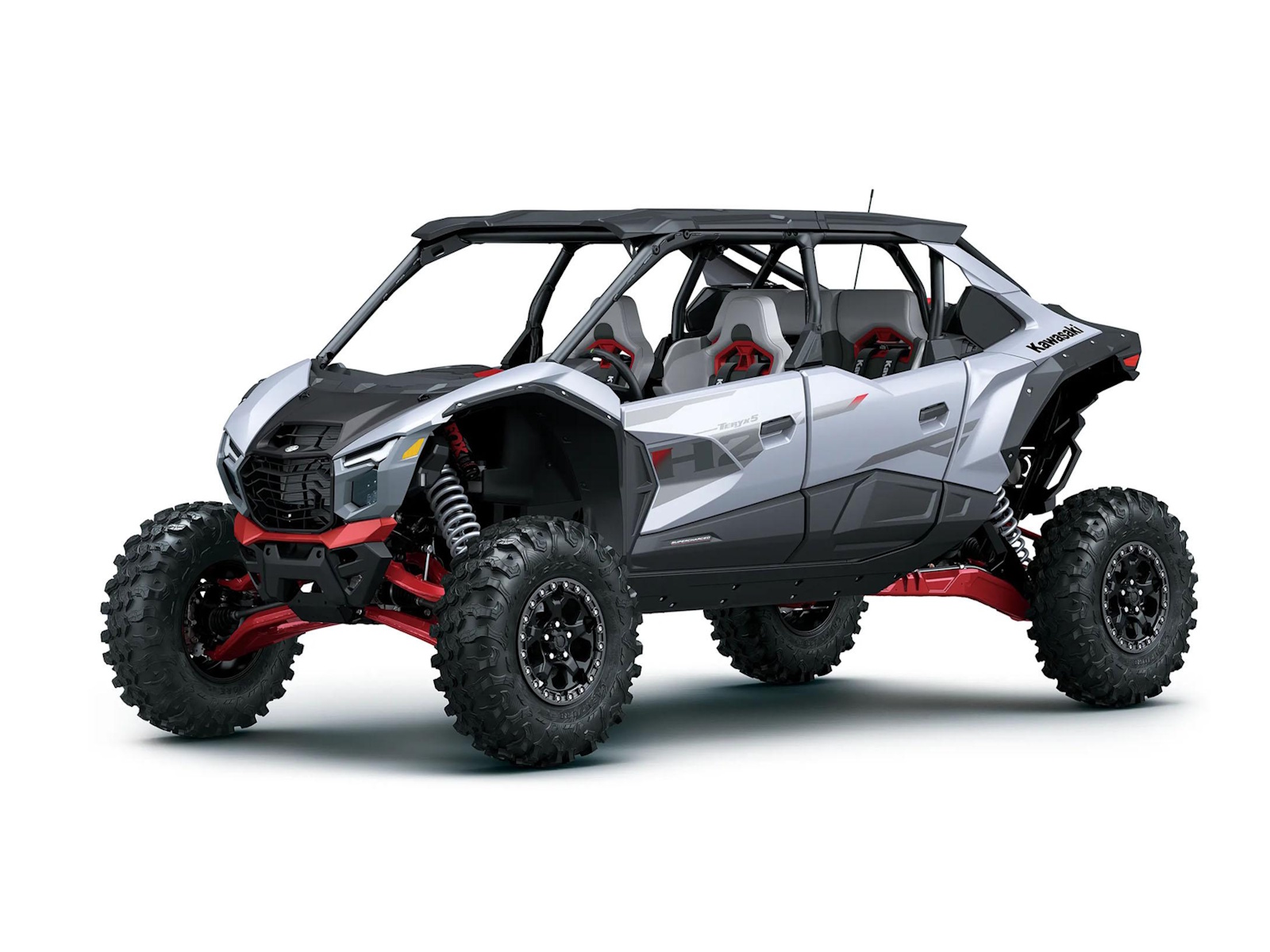 2026 Kawasaki TERYX5 H2 Deluxe eS UTV-HighPerf