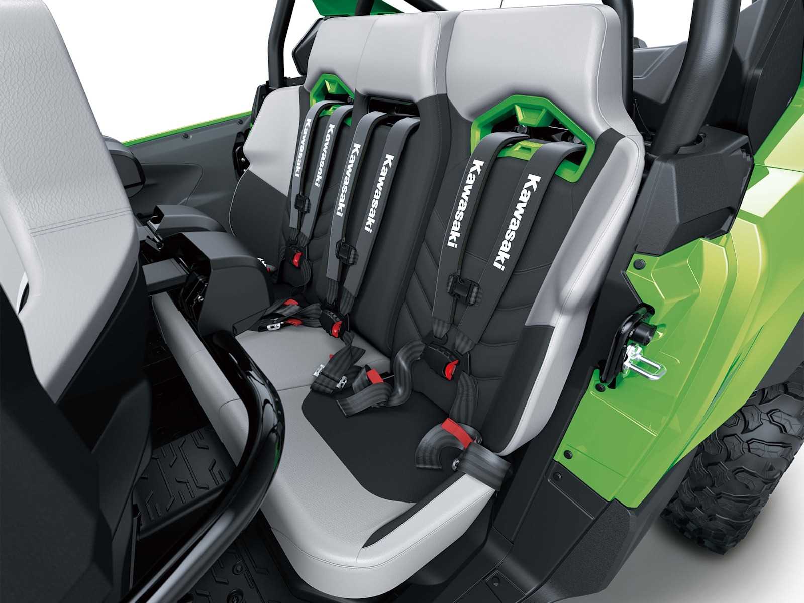 2026 Kawasaki TERYX5 H2 Deluxe eS UTV-HighPerf
