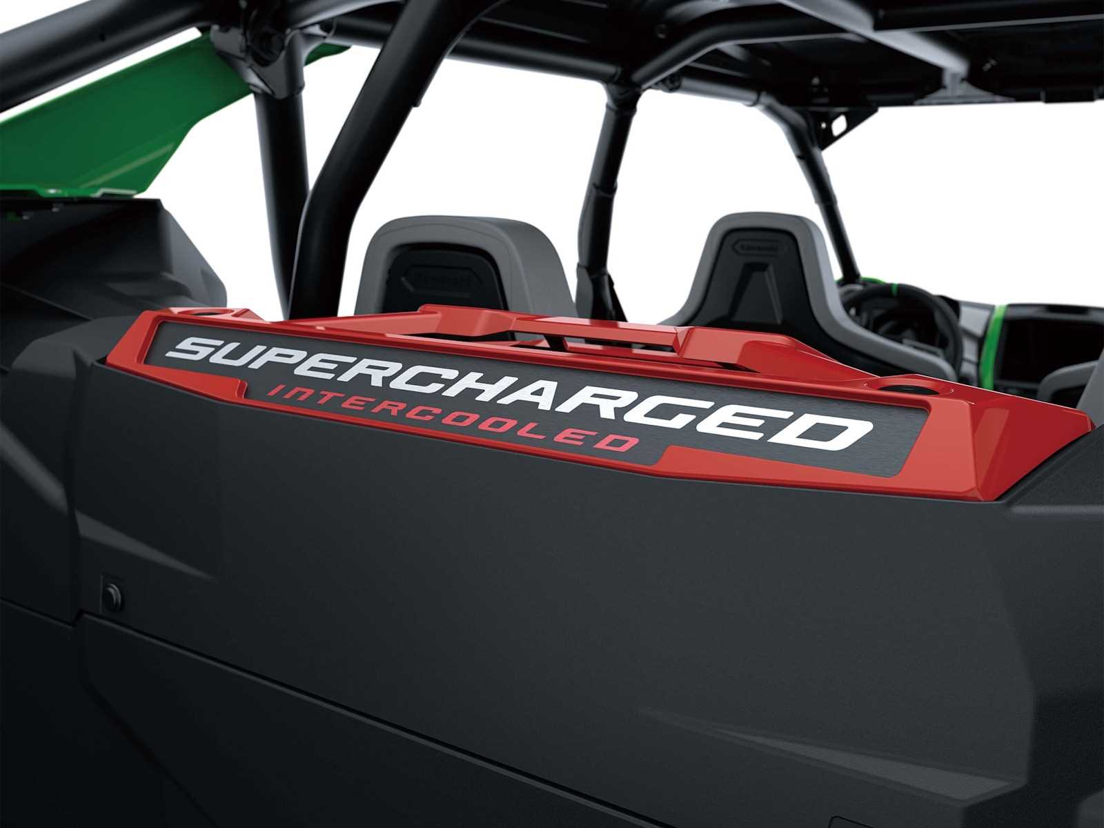 2026 Kawasaki TERYX5 H2 Deluxe eS UTV-HighPerf