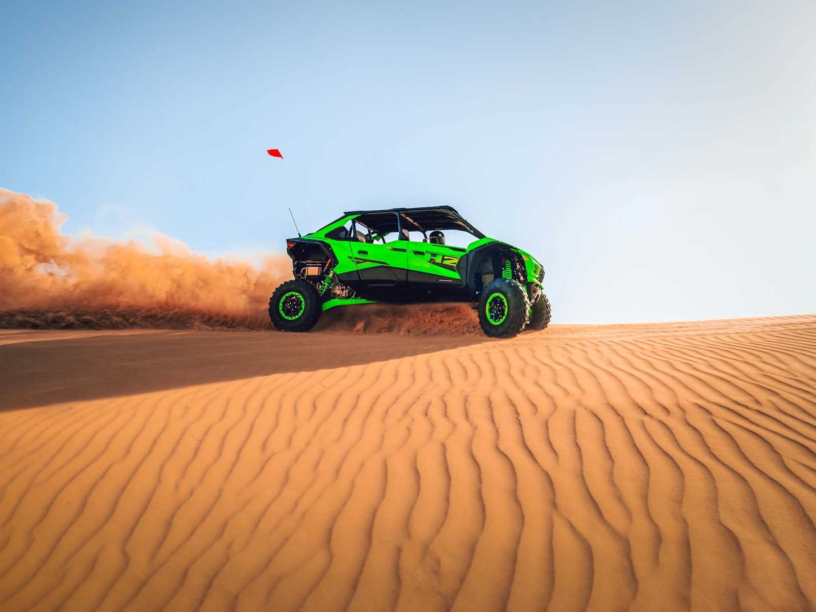2026 Kawasaki TERYX5 H2 Deluxe eS UTV-HighPerf