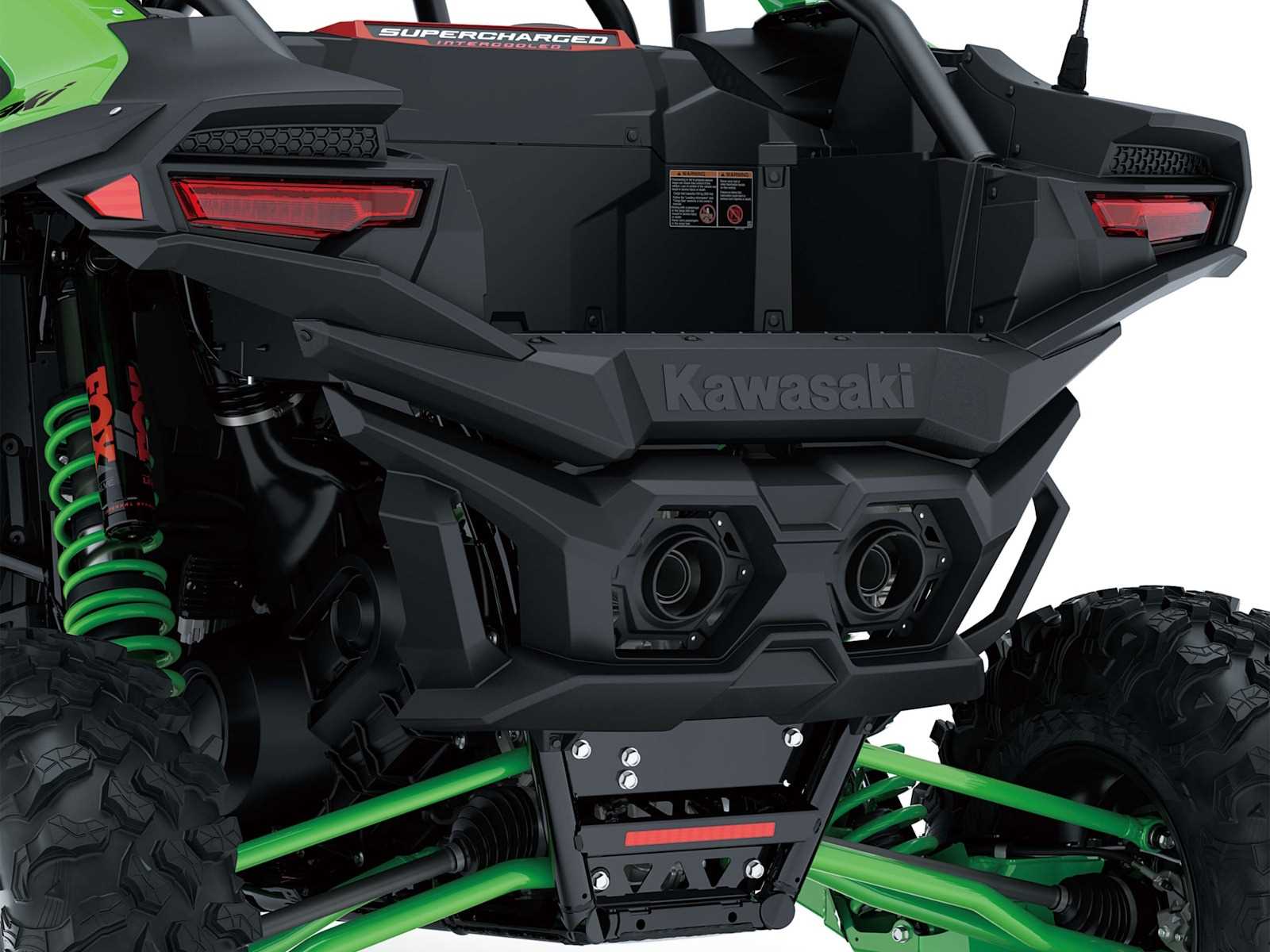 2026 Kawasaki TERYX5 H2 Deluxe eS UTV-HighPerf