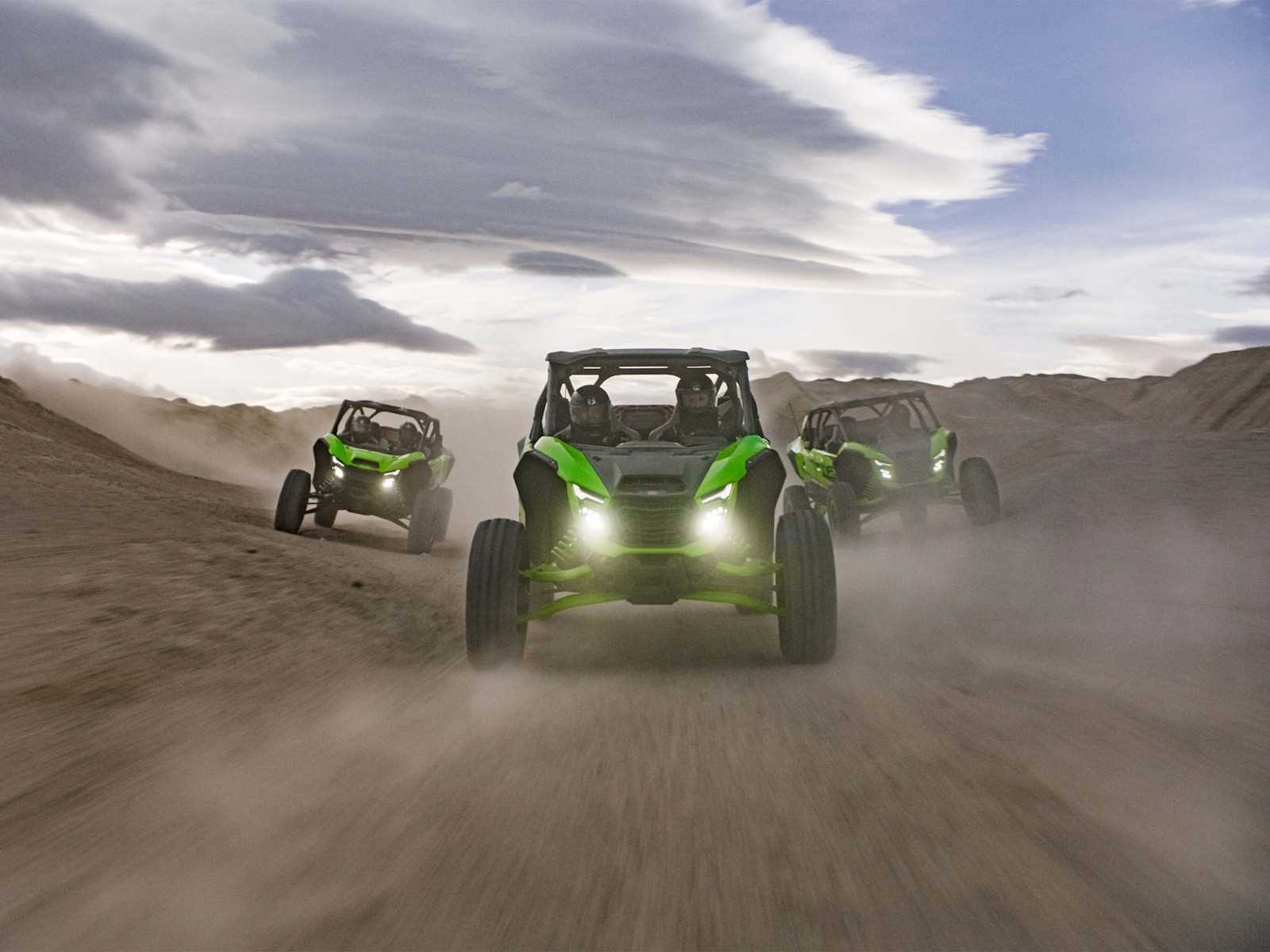 2026 Kawasaki TERYX5 H2 Deluxe eS UTV-HighPerf