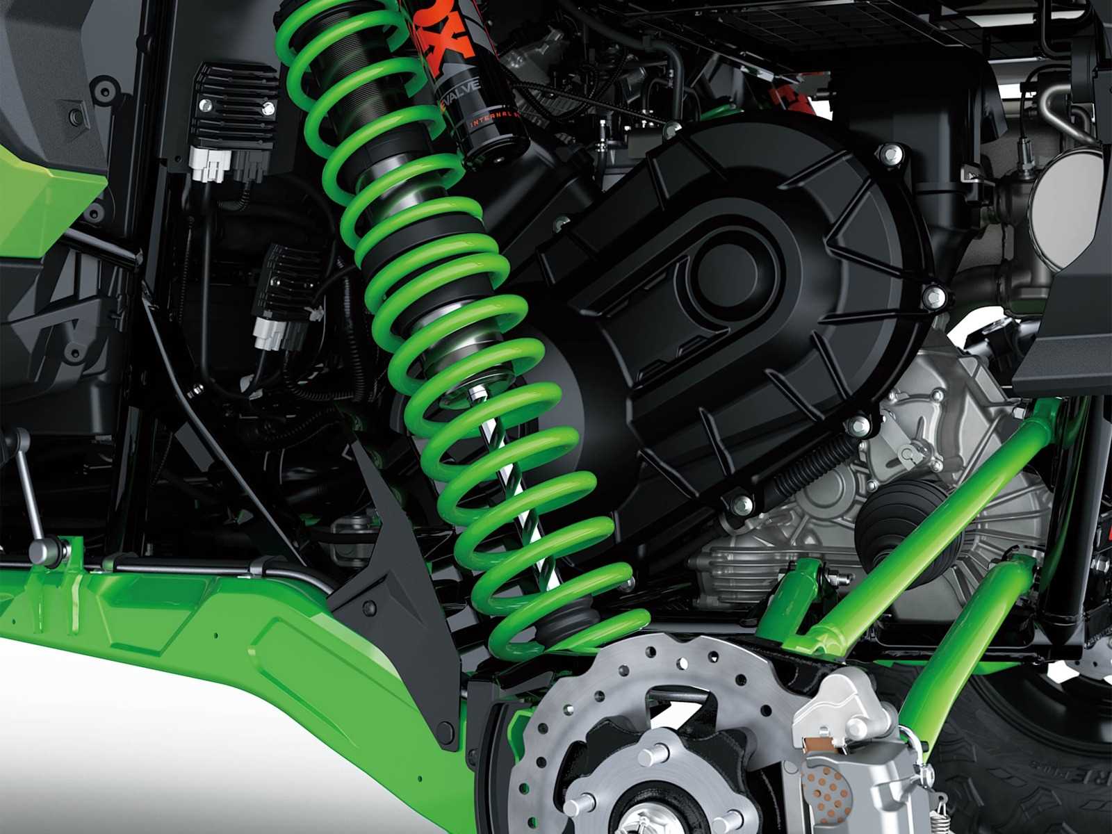 2026 Kawasaki TERYX5 H2 Deluxe eS UTV-HighPerf
