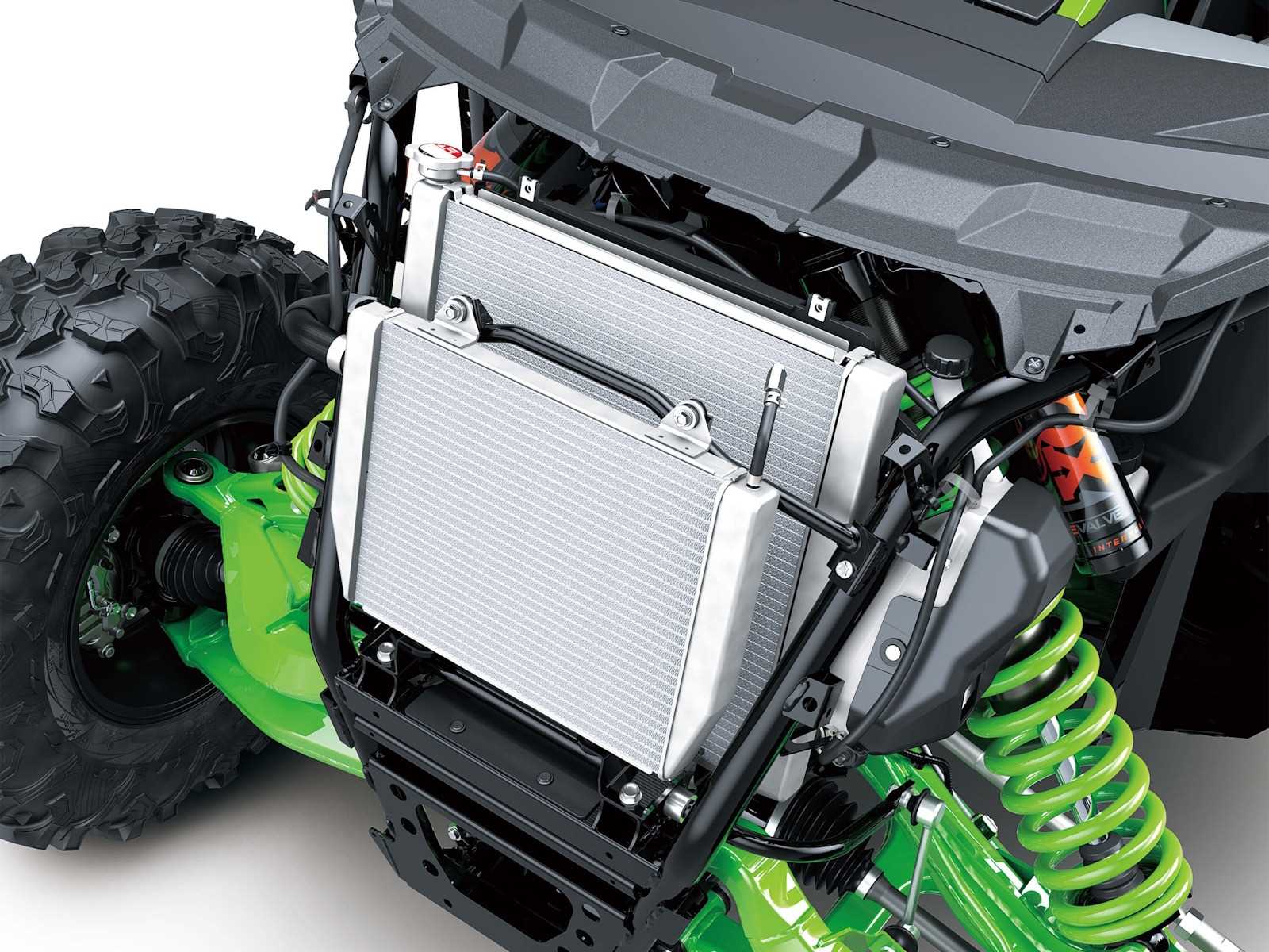 2026 Kawasaki TERYX5 H2 Deluxe eS UTV-HighPerf