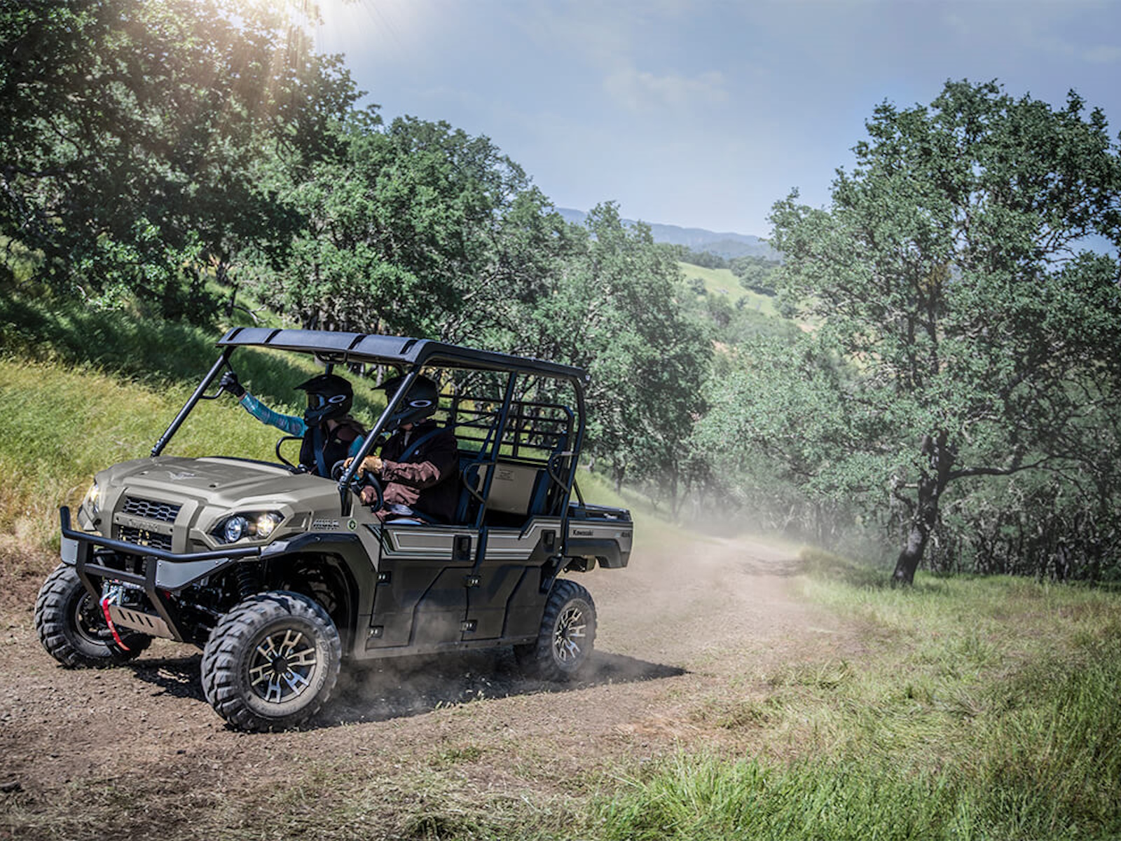 2020 Kawasaki MULE PRO-FXT Ranch Edition CA UTV-Utility