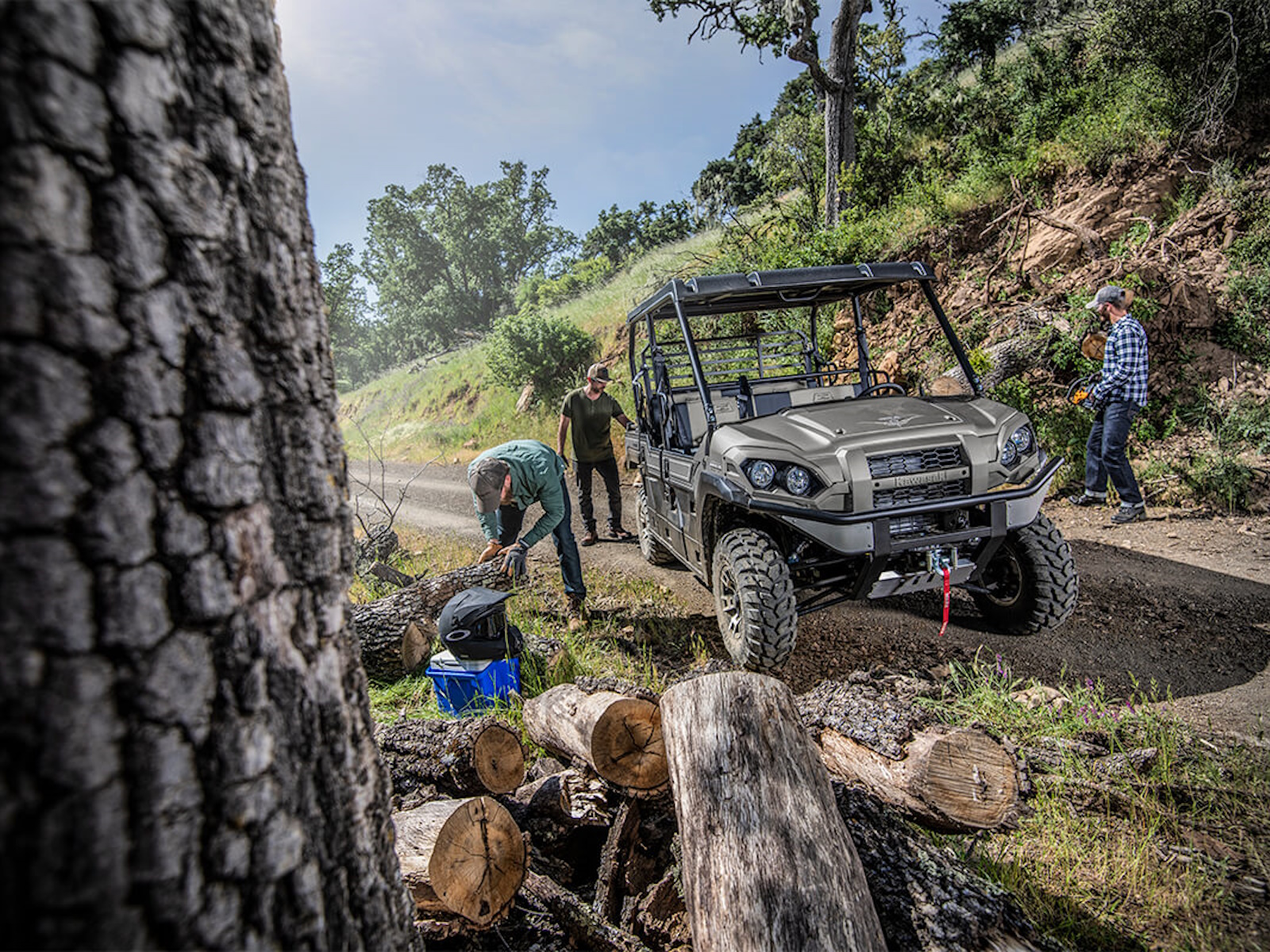 2020 Kawasaki MULE PRO-FXT Ranch Edition CA UTV-Utility